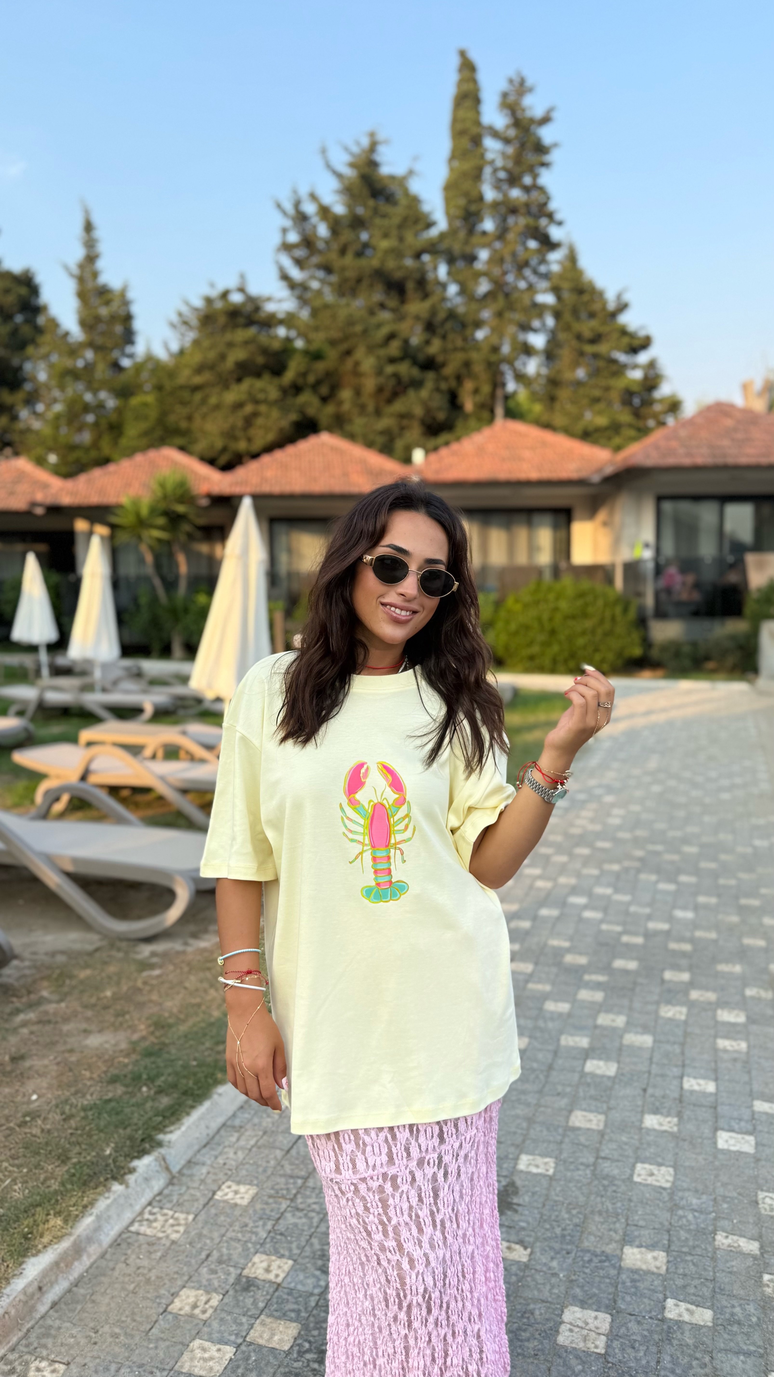 selinbasar.com özel Renkli Yengeç Basic Sarı