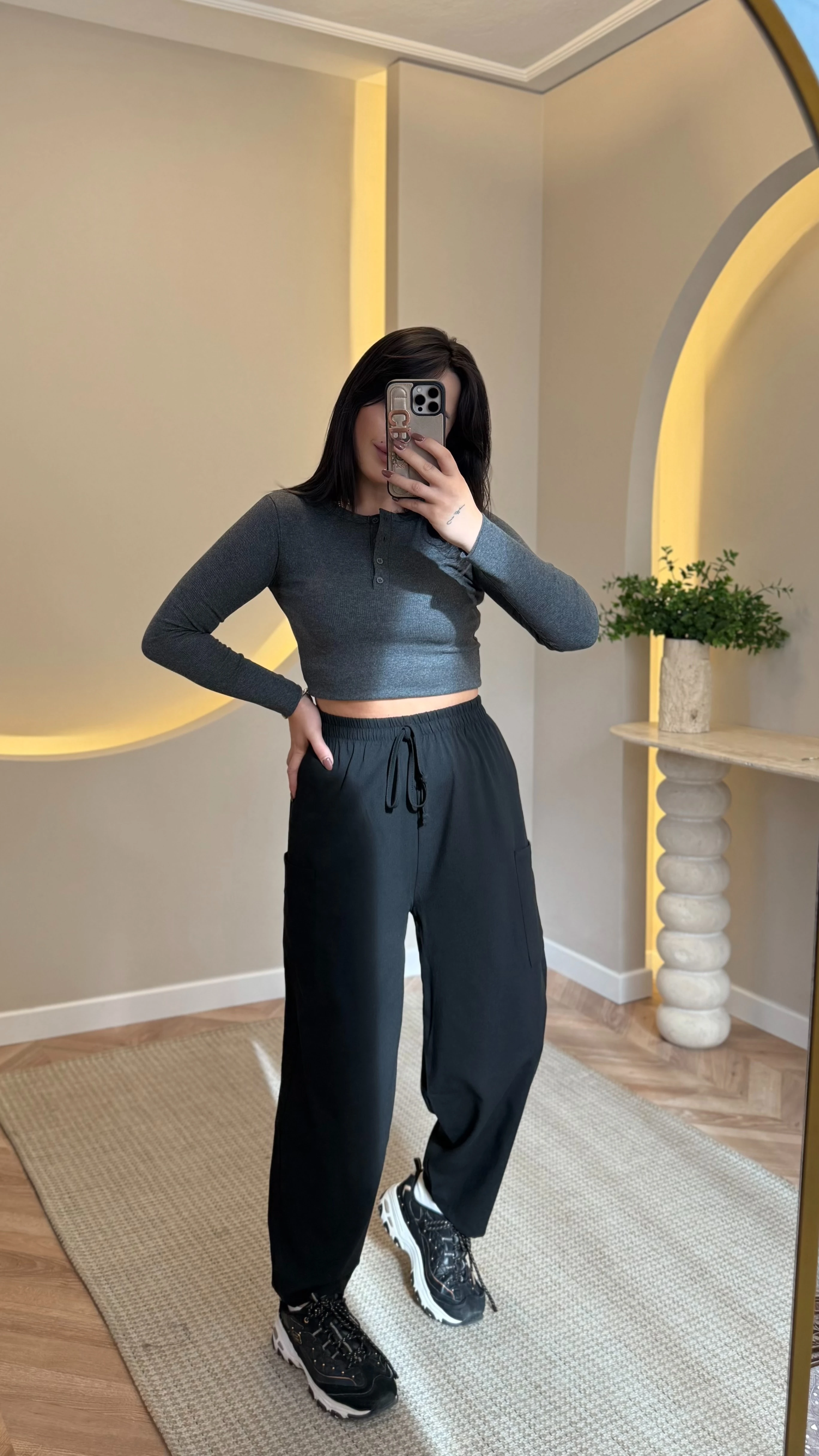 Cepli Balon Fit Pantolon