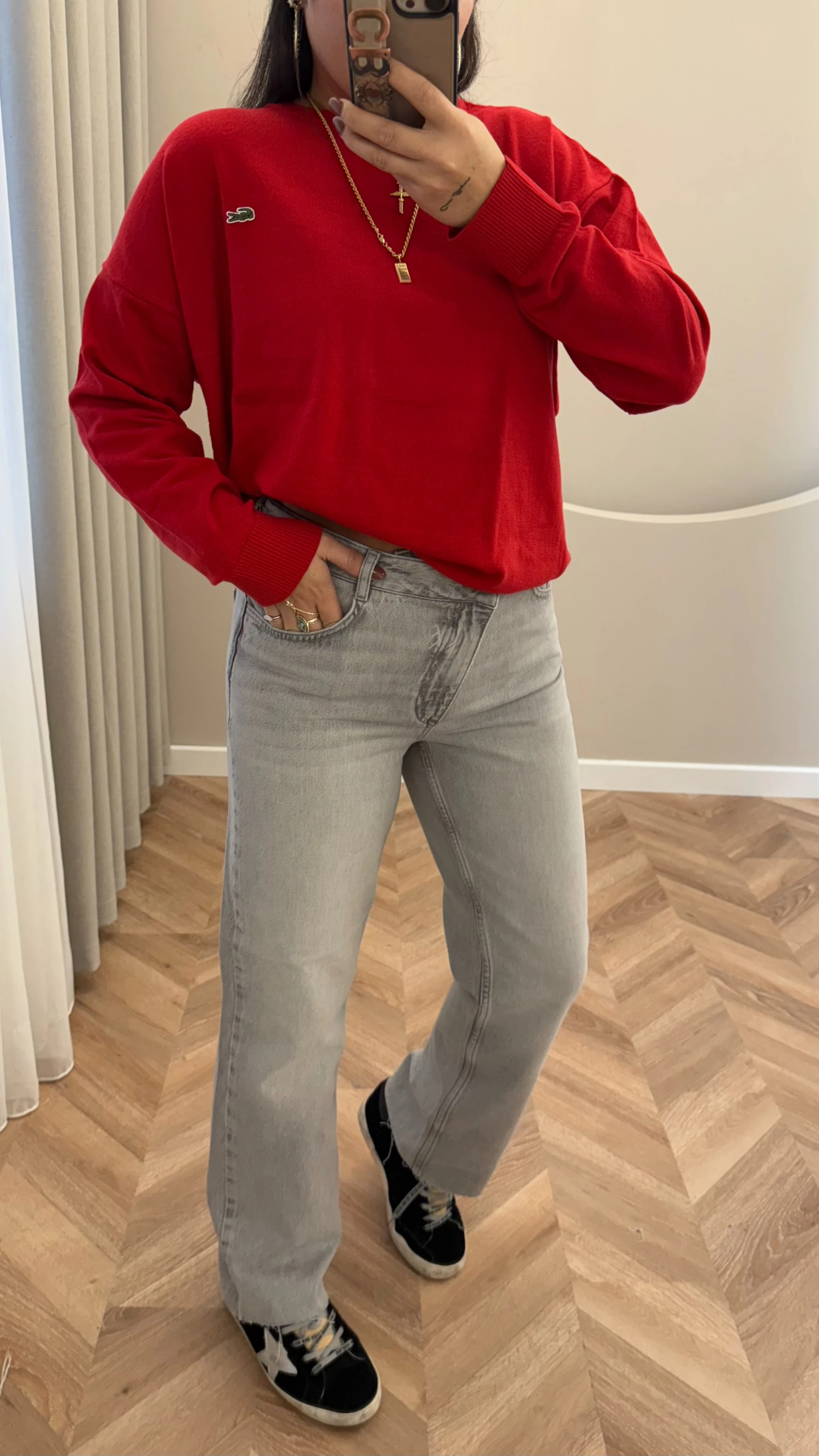 ZR Çapraz Bel Detay Jean