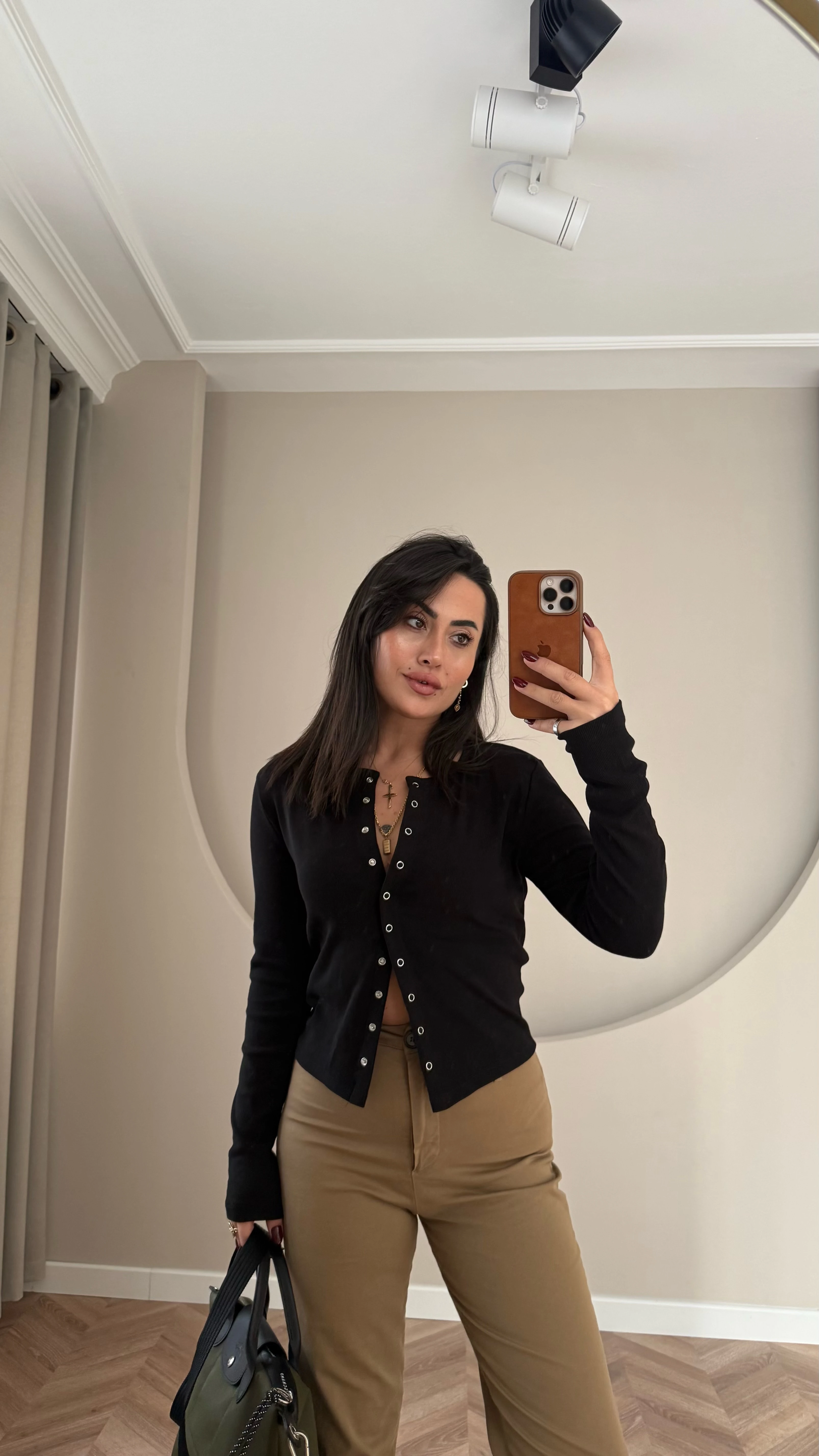 Çıtçıtlı Fitilli Basic (Siyah) ön sipariş