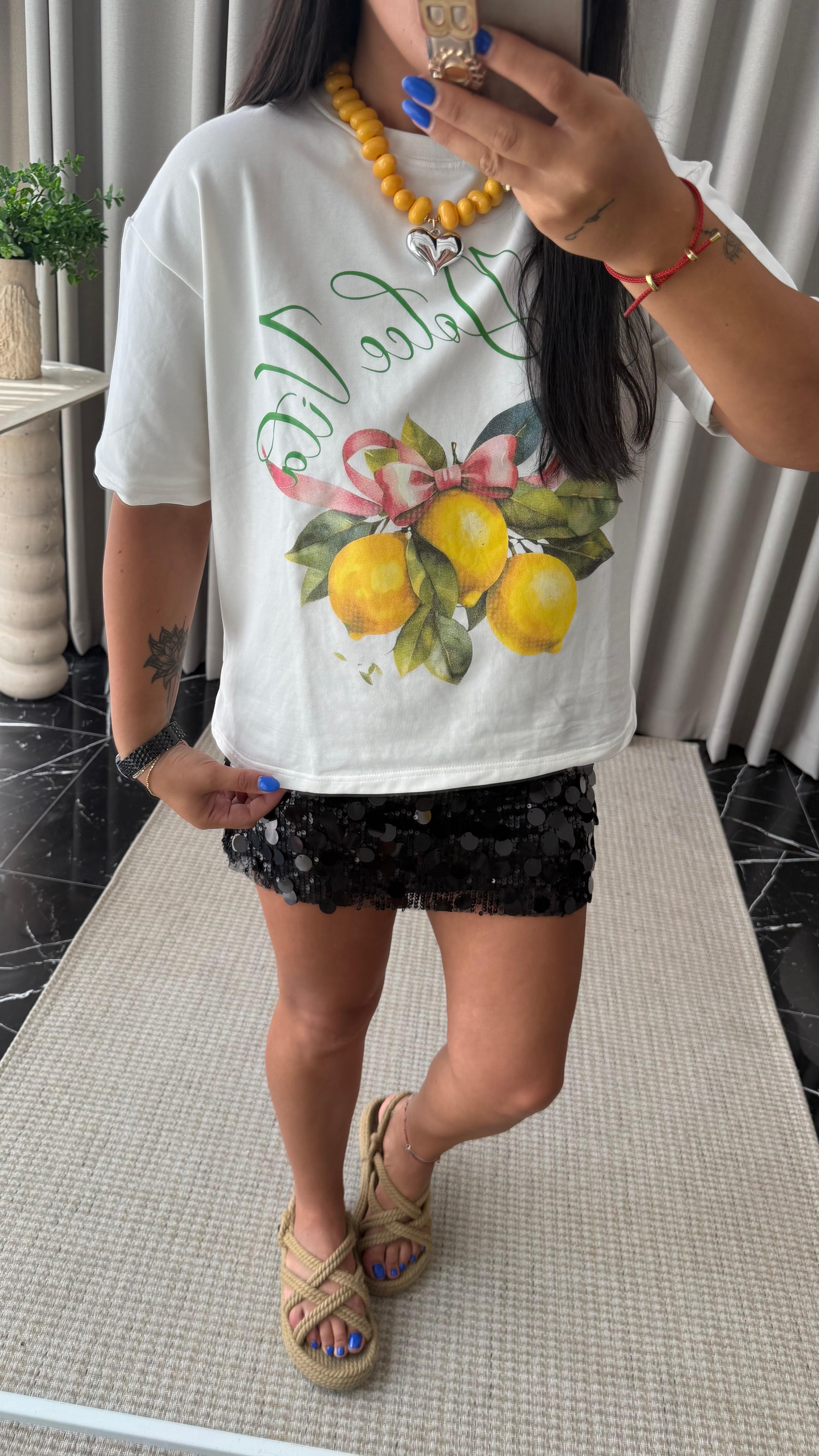 Limonlu Tshirt