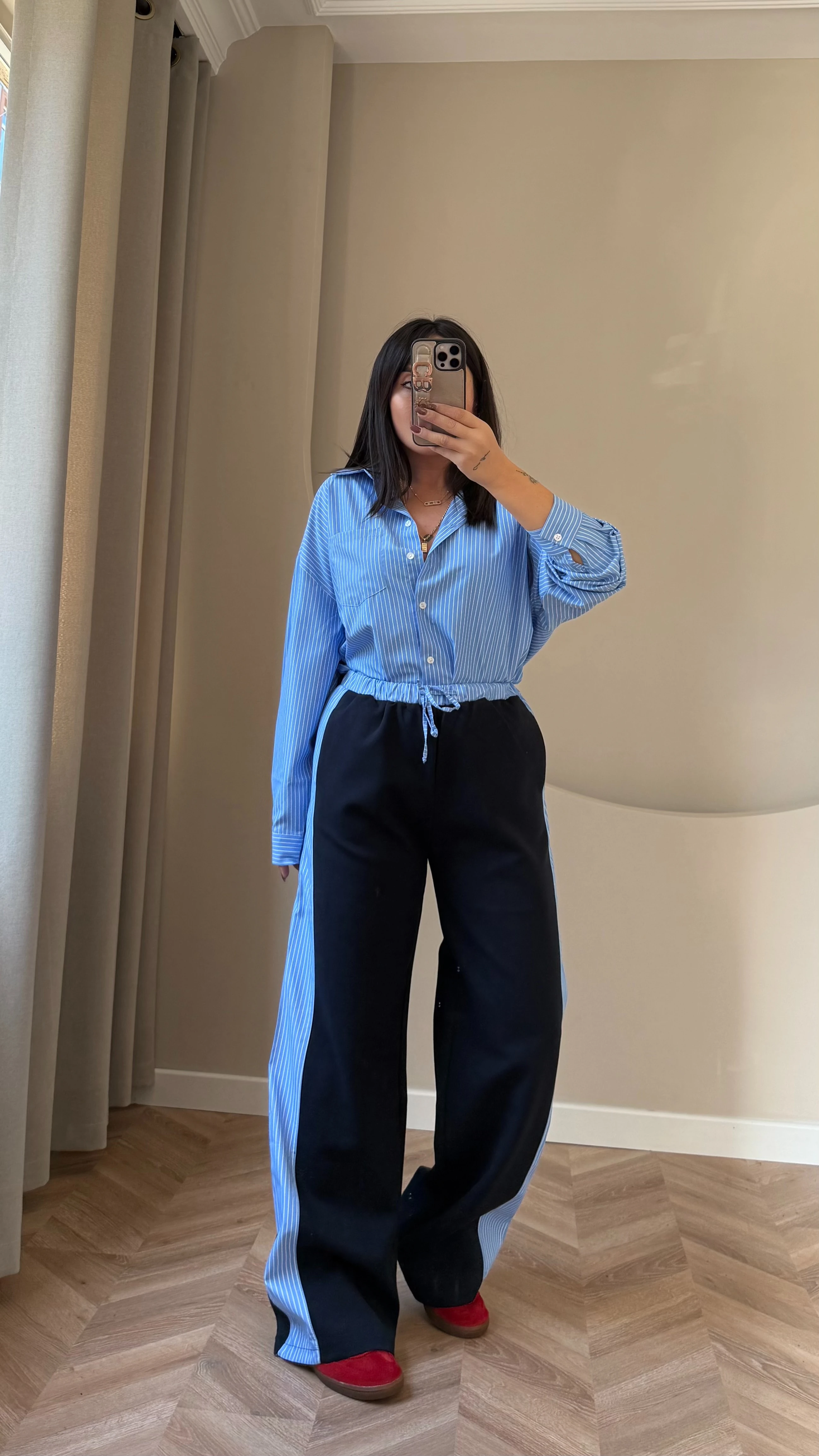 Yanları Şeritli Pantolon