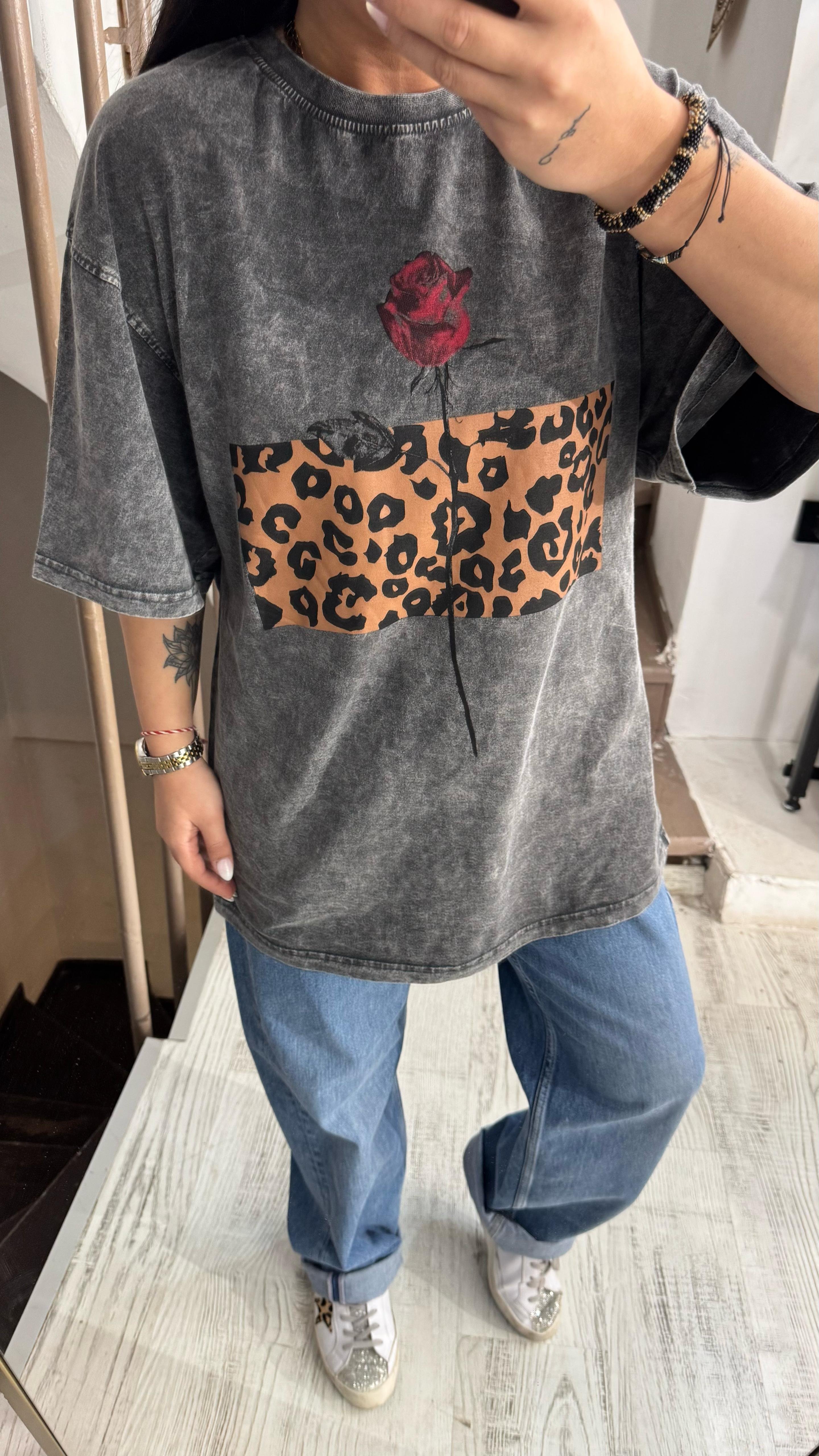 Yıkamalı Basic Tshirt (ön sipariş)