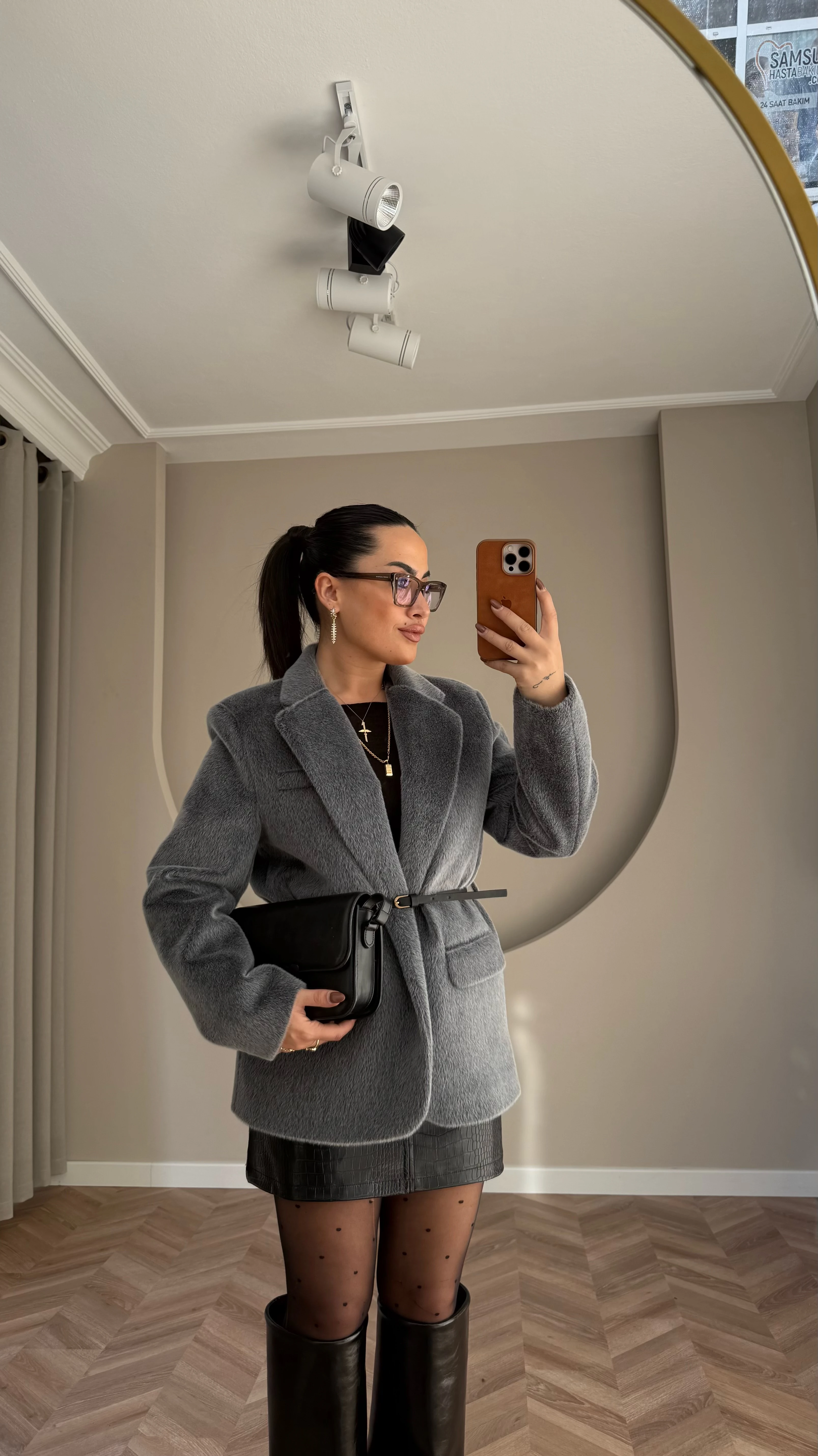 Tay Tüyü Premium Blazer