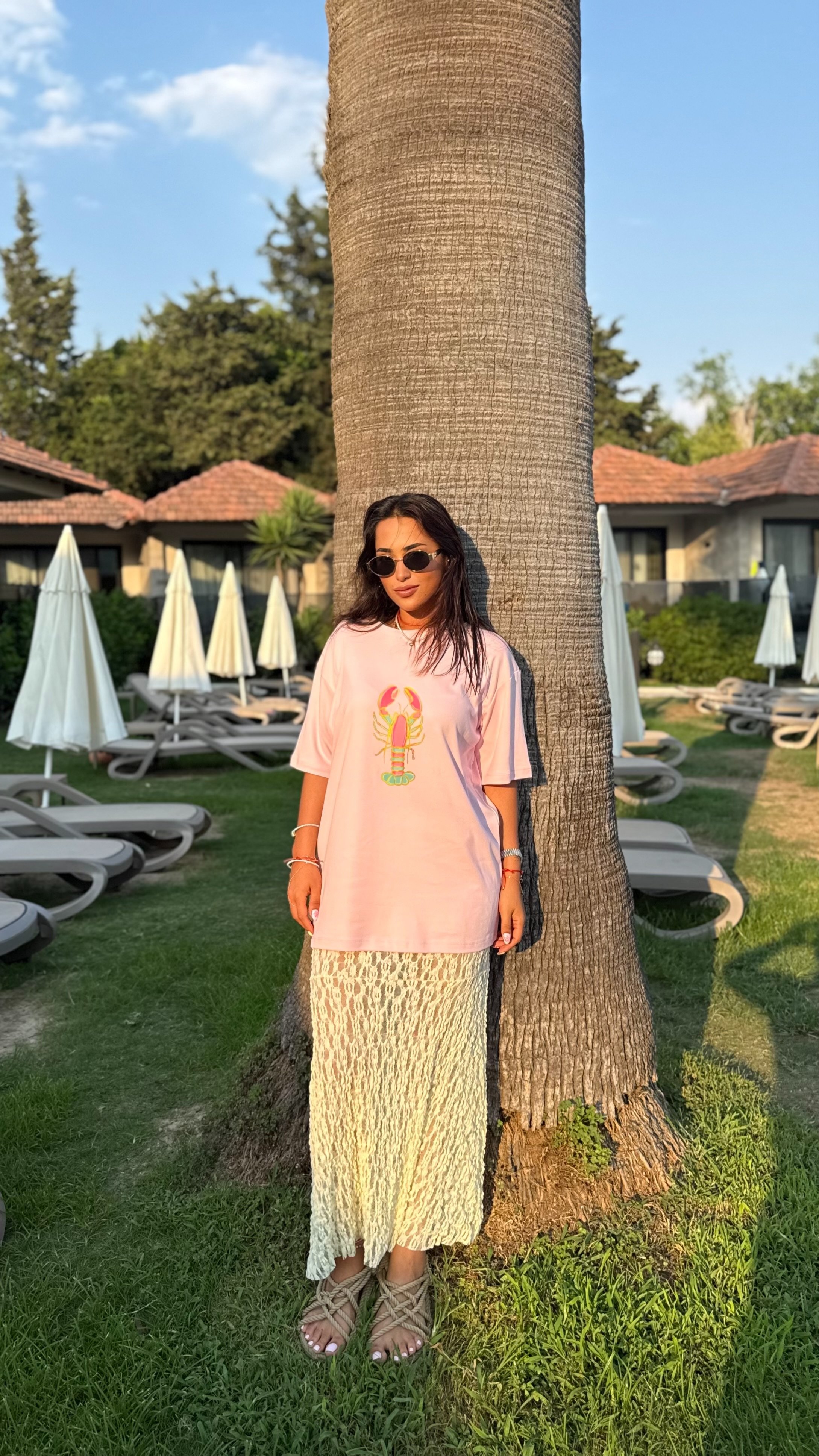 selinbasar.com özel Renkli Yengeç Basic Pembe