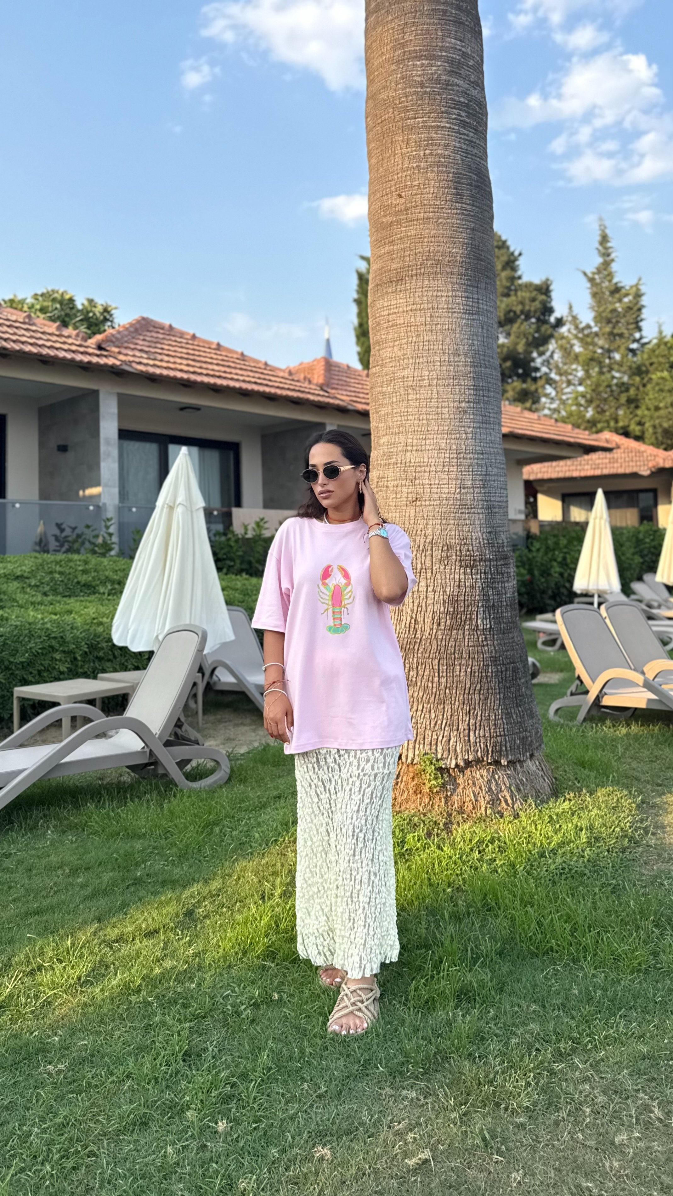 selinbasar.com özel Renkli Yengeç Basic Pembe