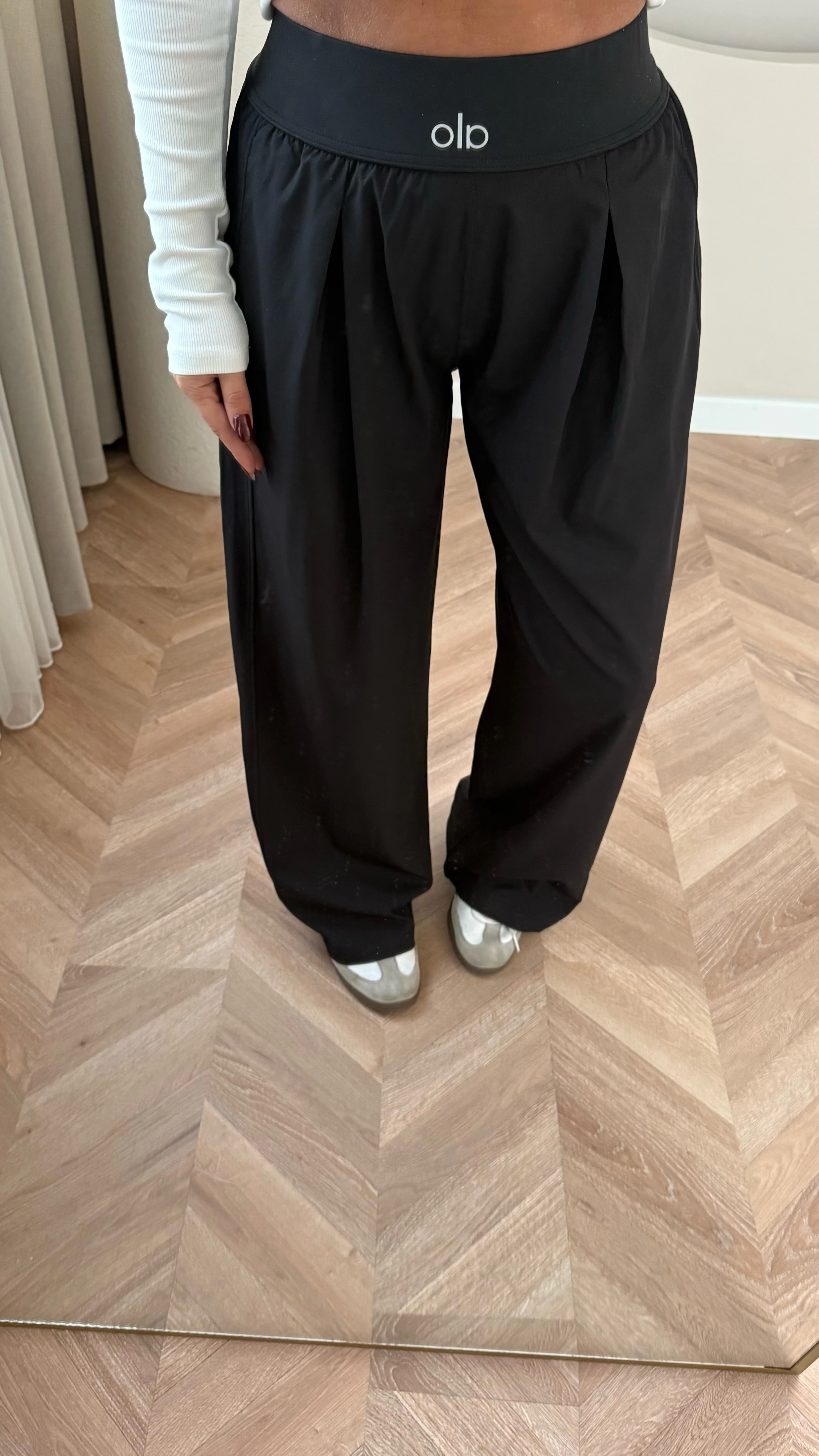 Alo Renown Pantolon Siyah