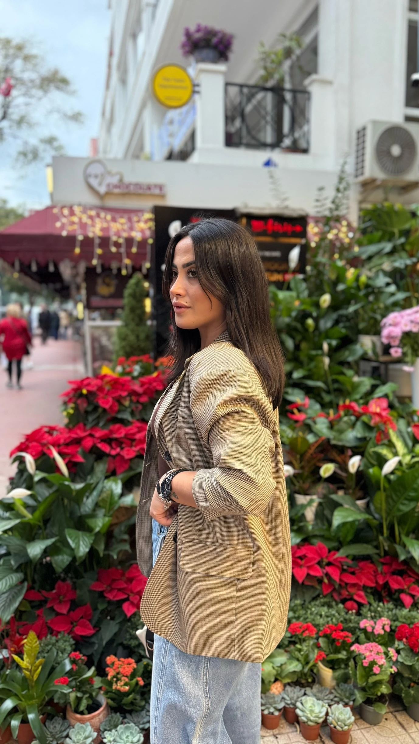 Vintage Ekose Blazer