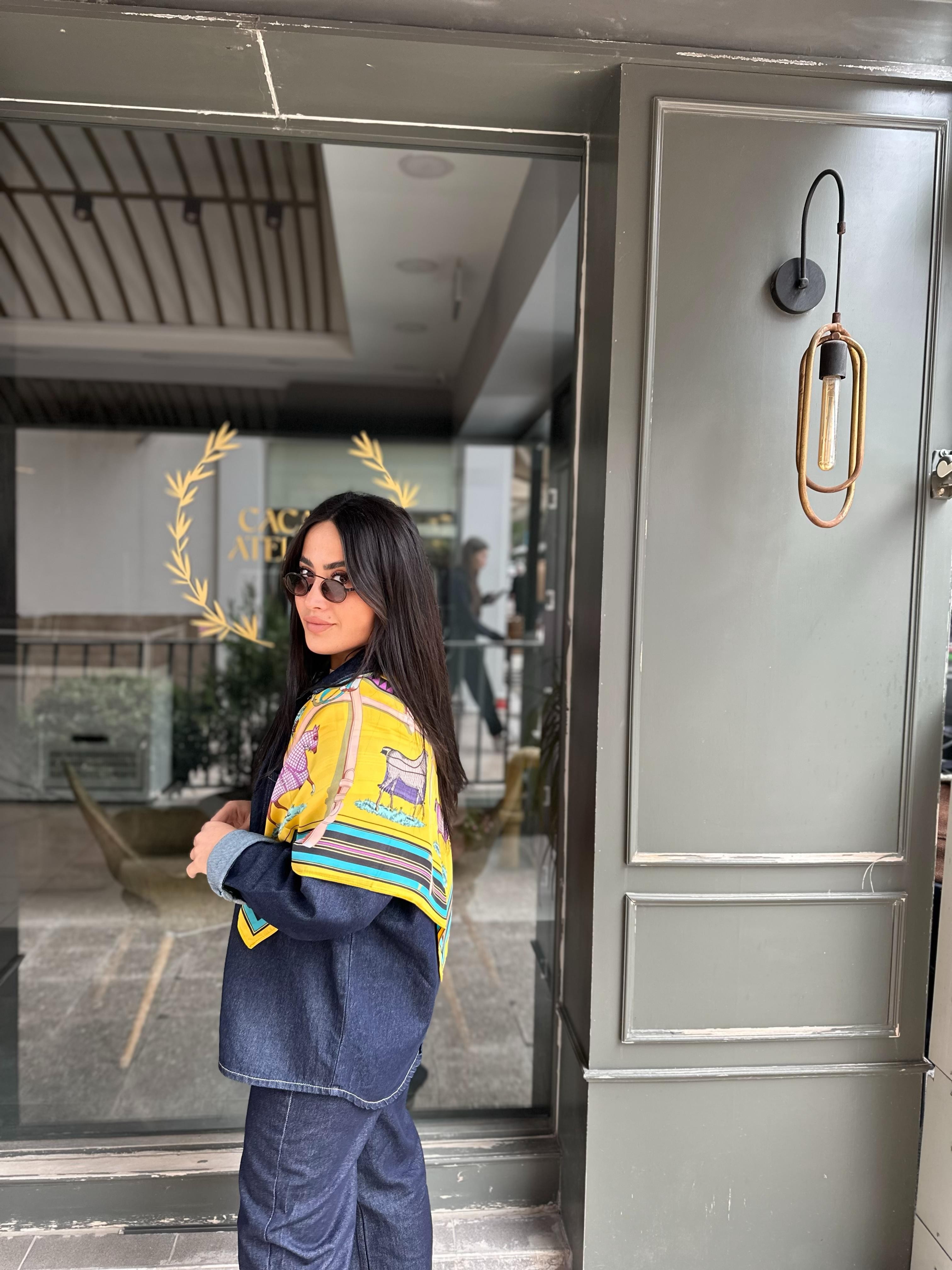 Orj Marka Denim Takım