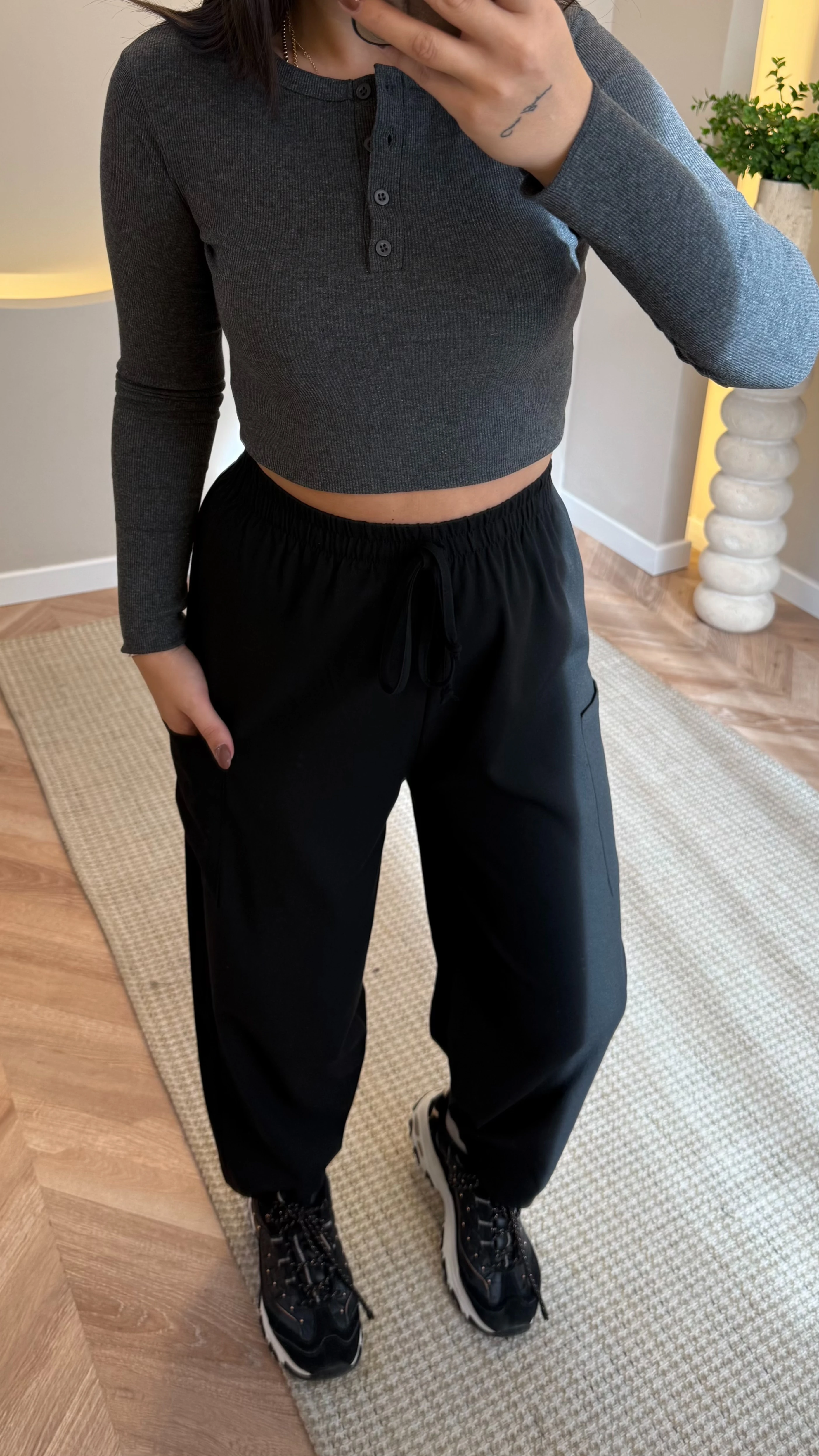 Cepli Balon Fit Pantolon