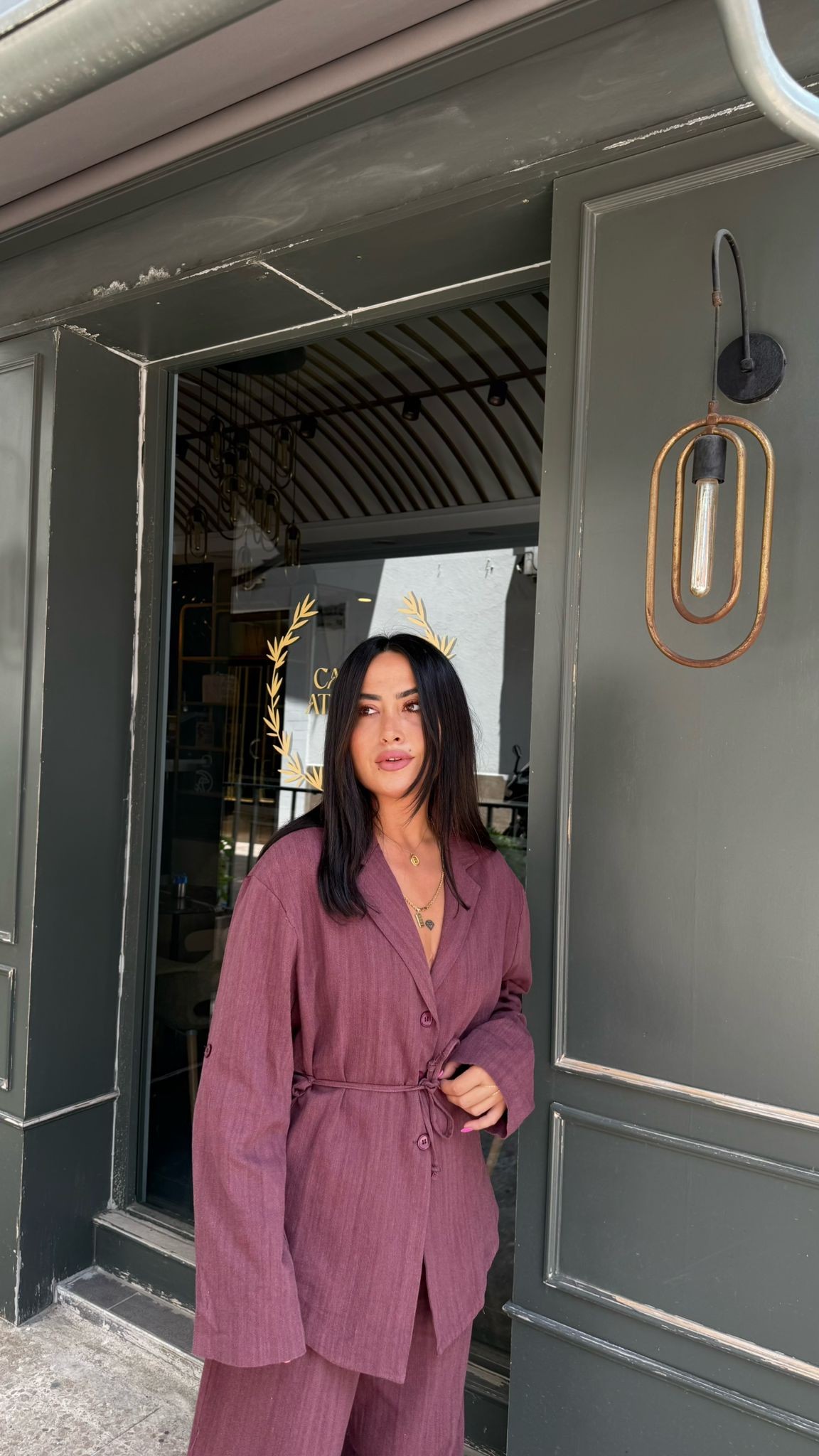 Bordo Keten Takım