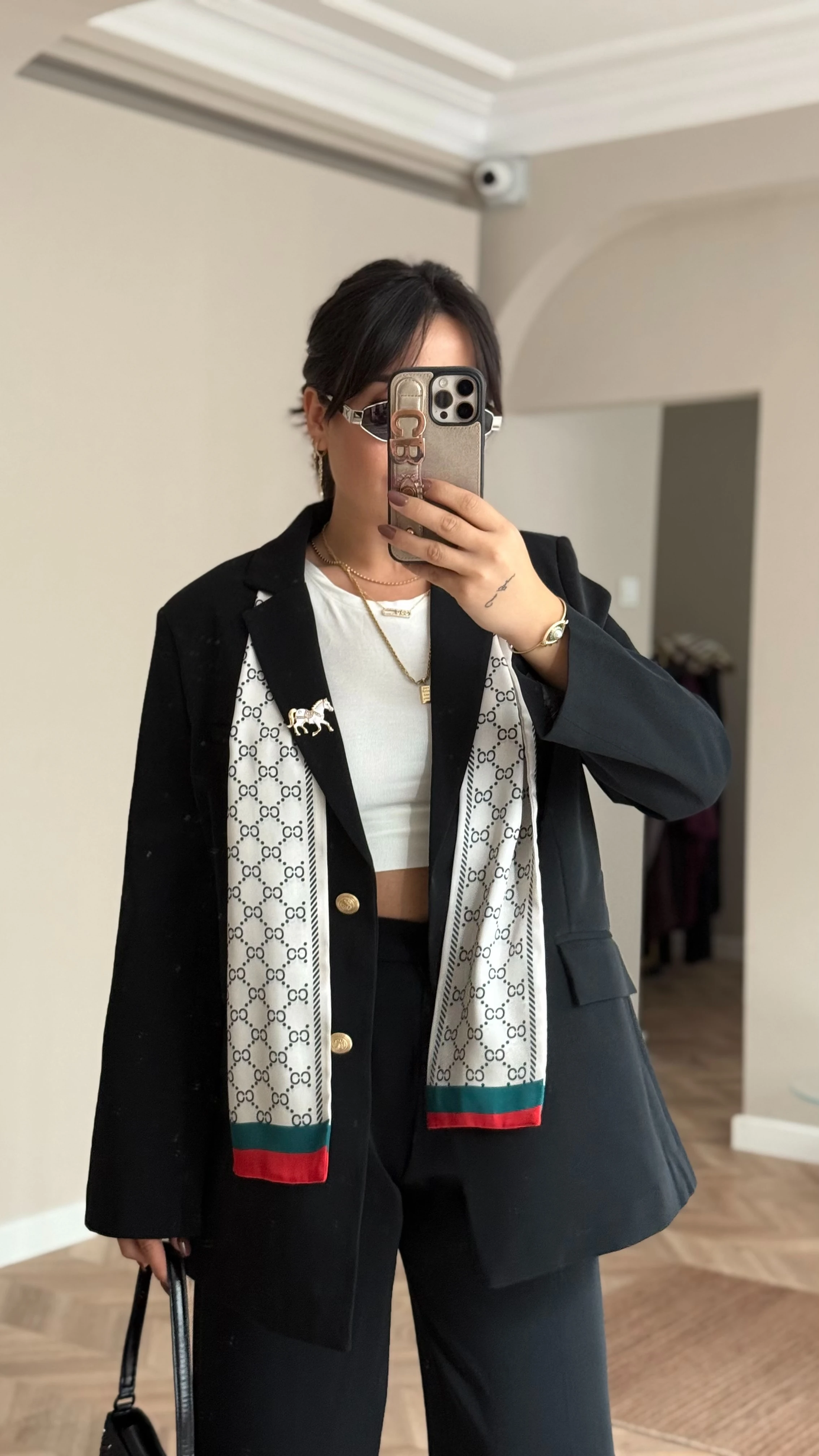 Premium Oversize Takım Siyah