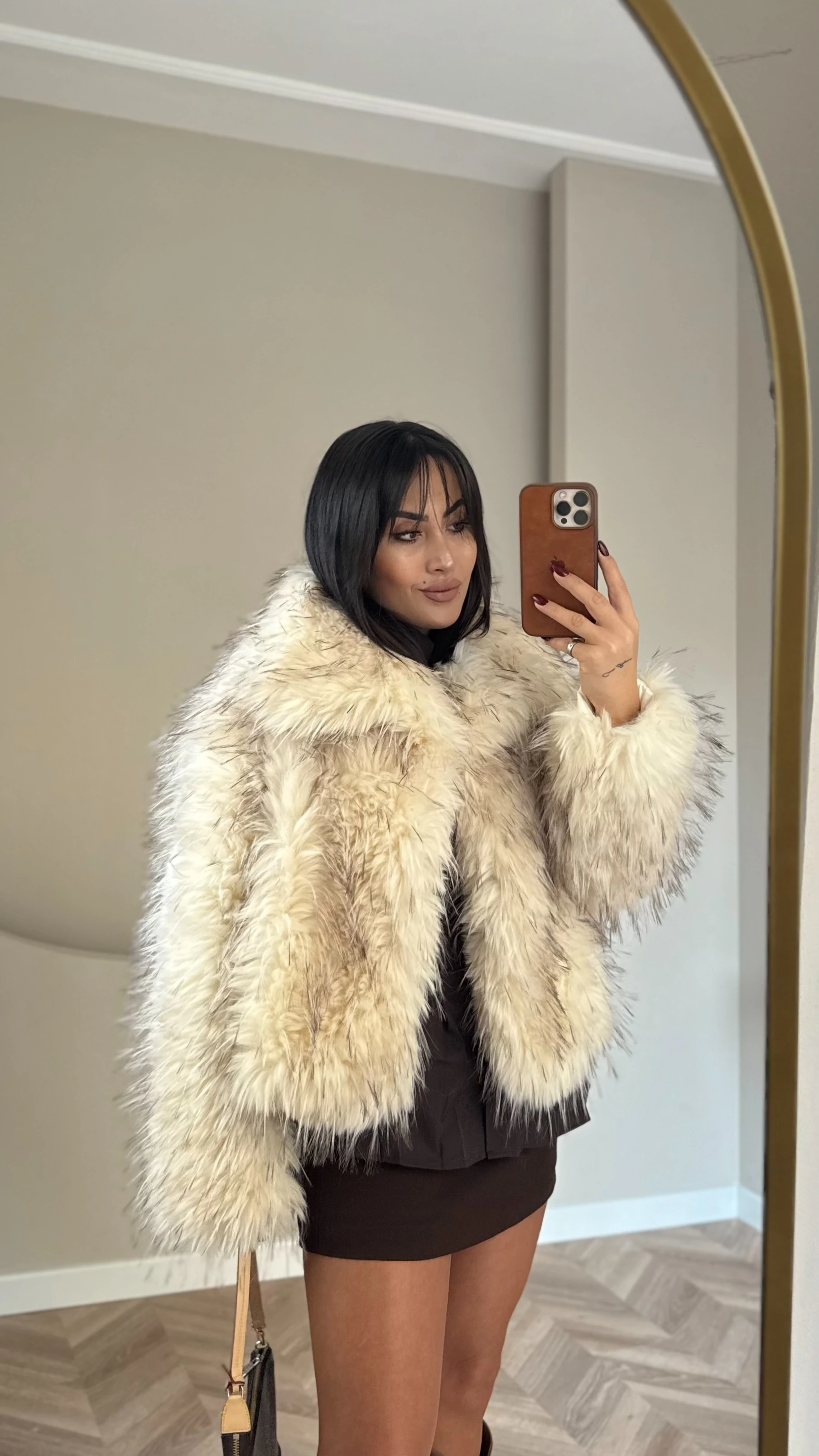 Premium Saçaklı Kürk