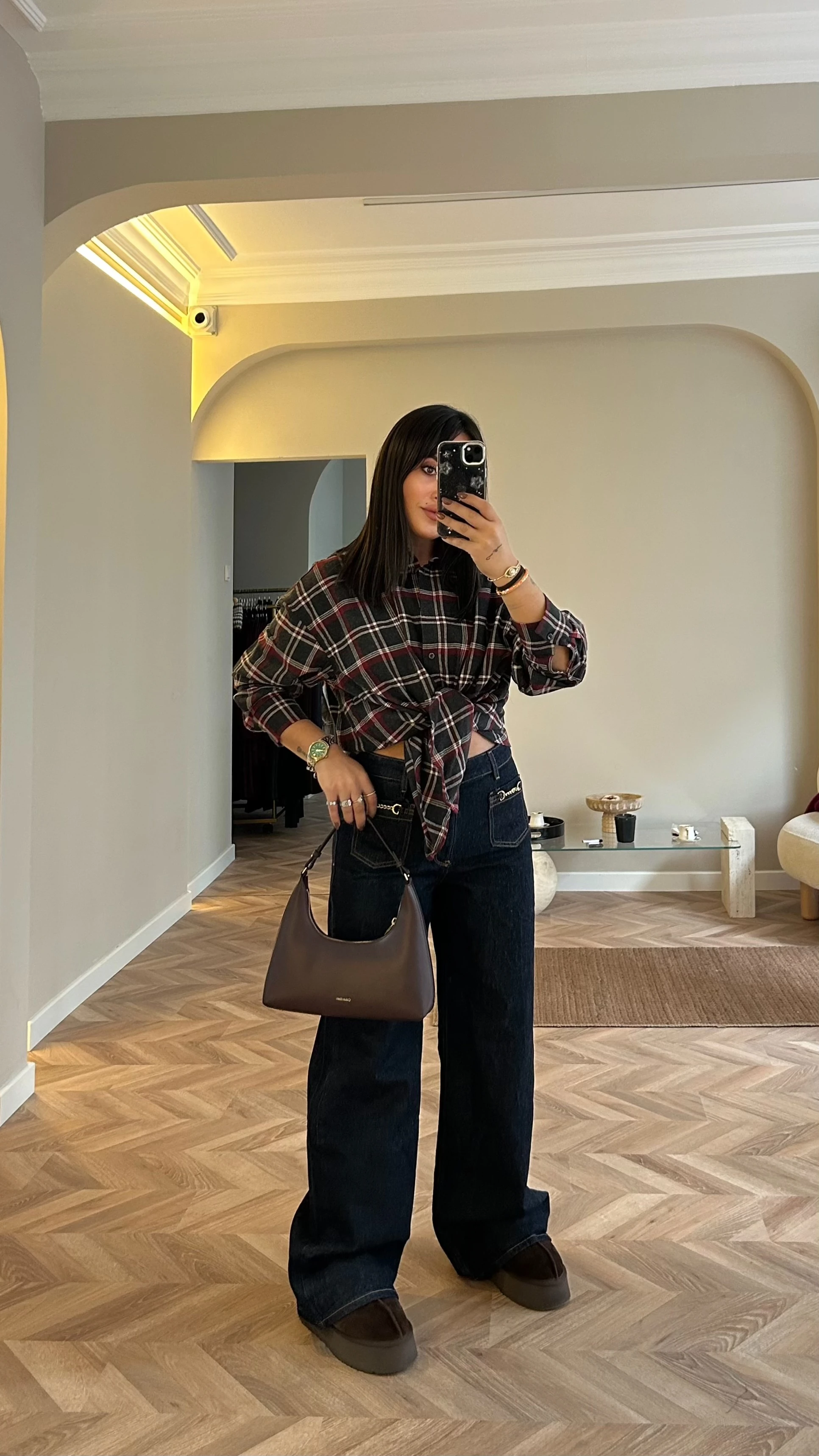 ZR Cepleri Zincirli Jean