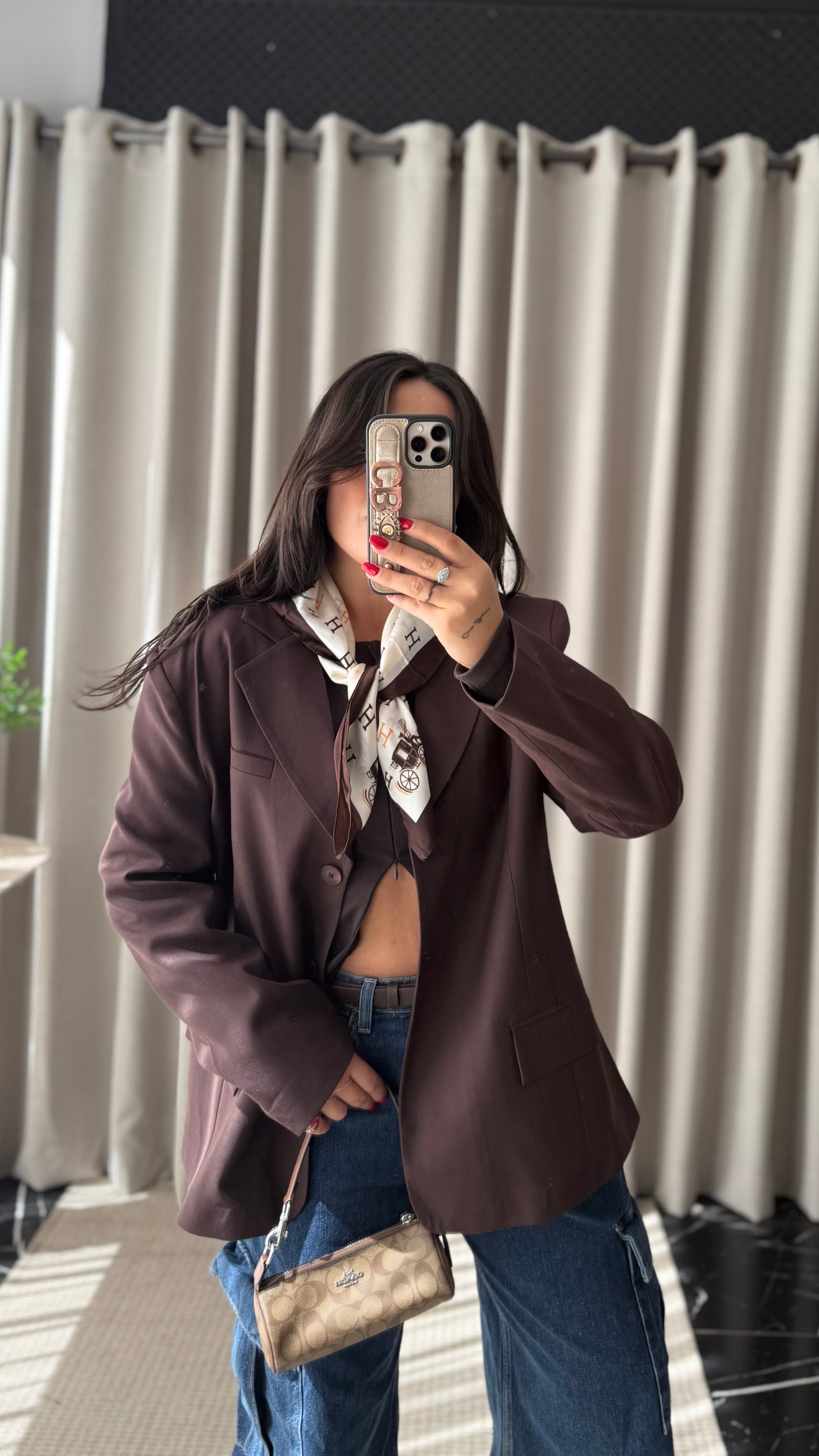 Premium Blazer Ceket
