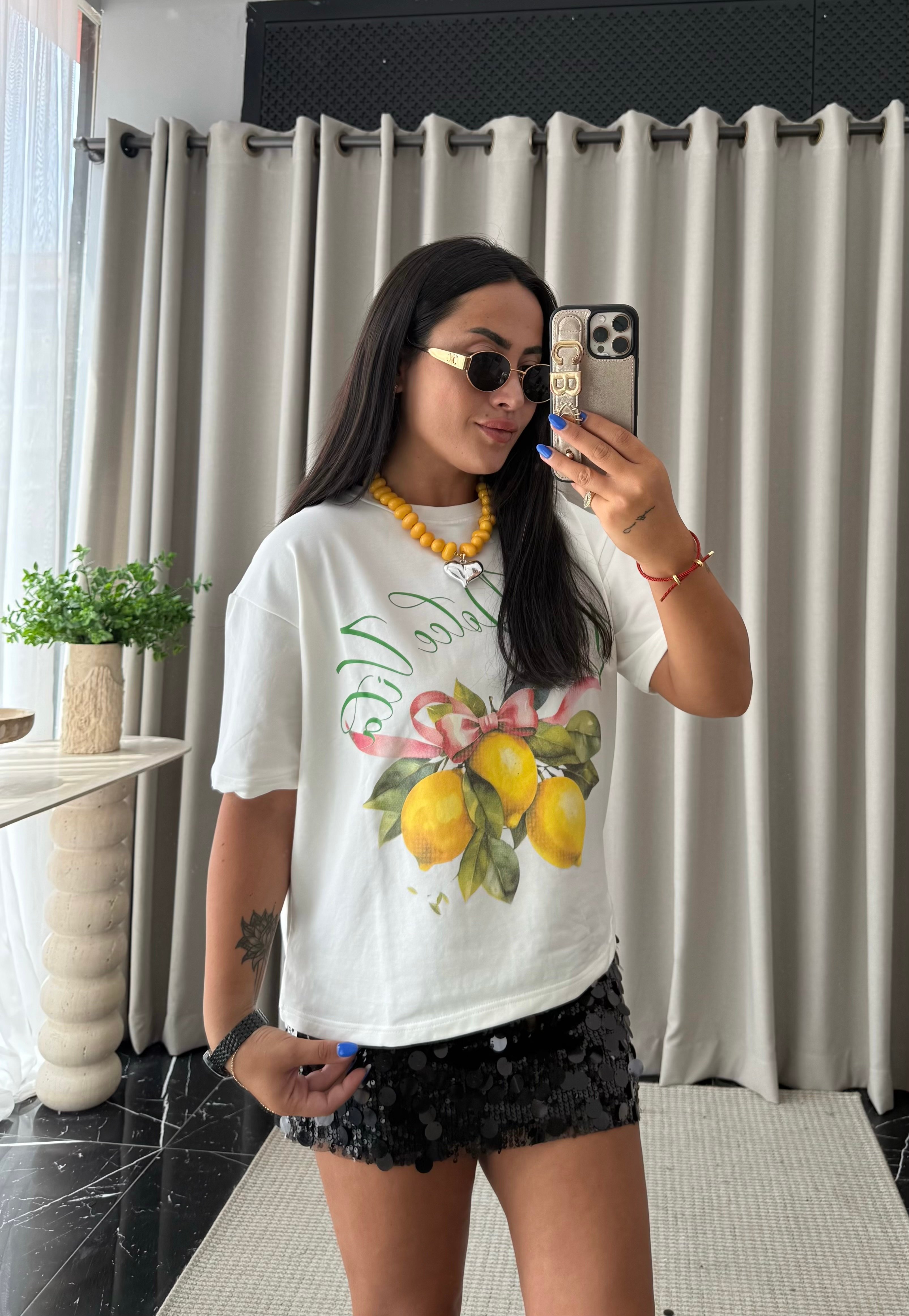 Limonlu Tshirt