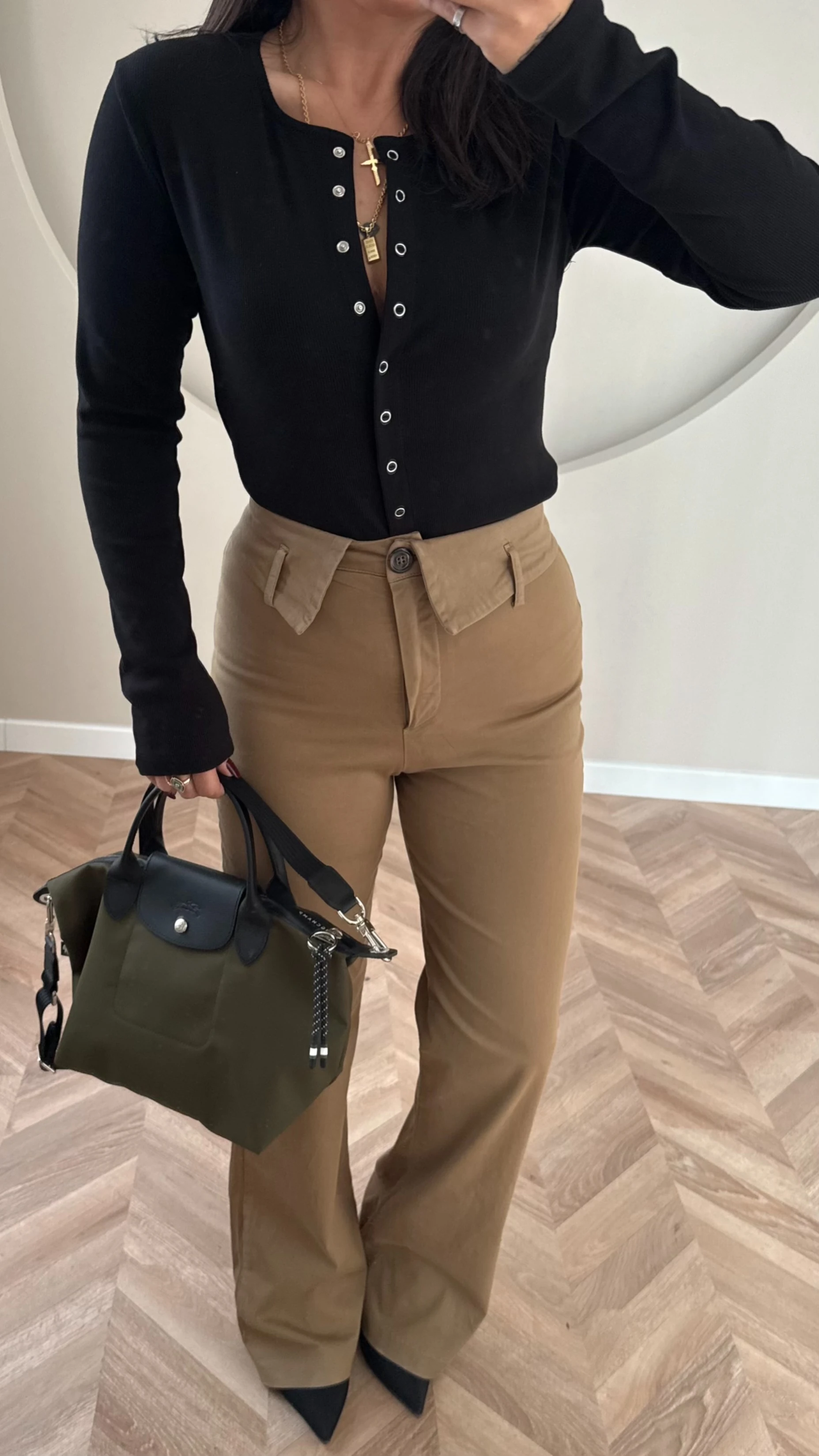 Çıtçıtlı Fitilli Basic (Siyah) ön sipariş