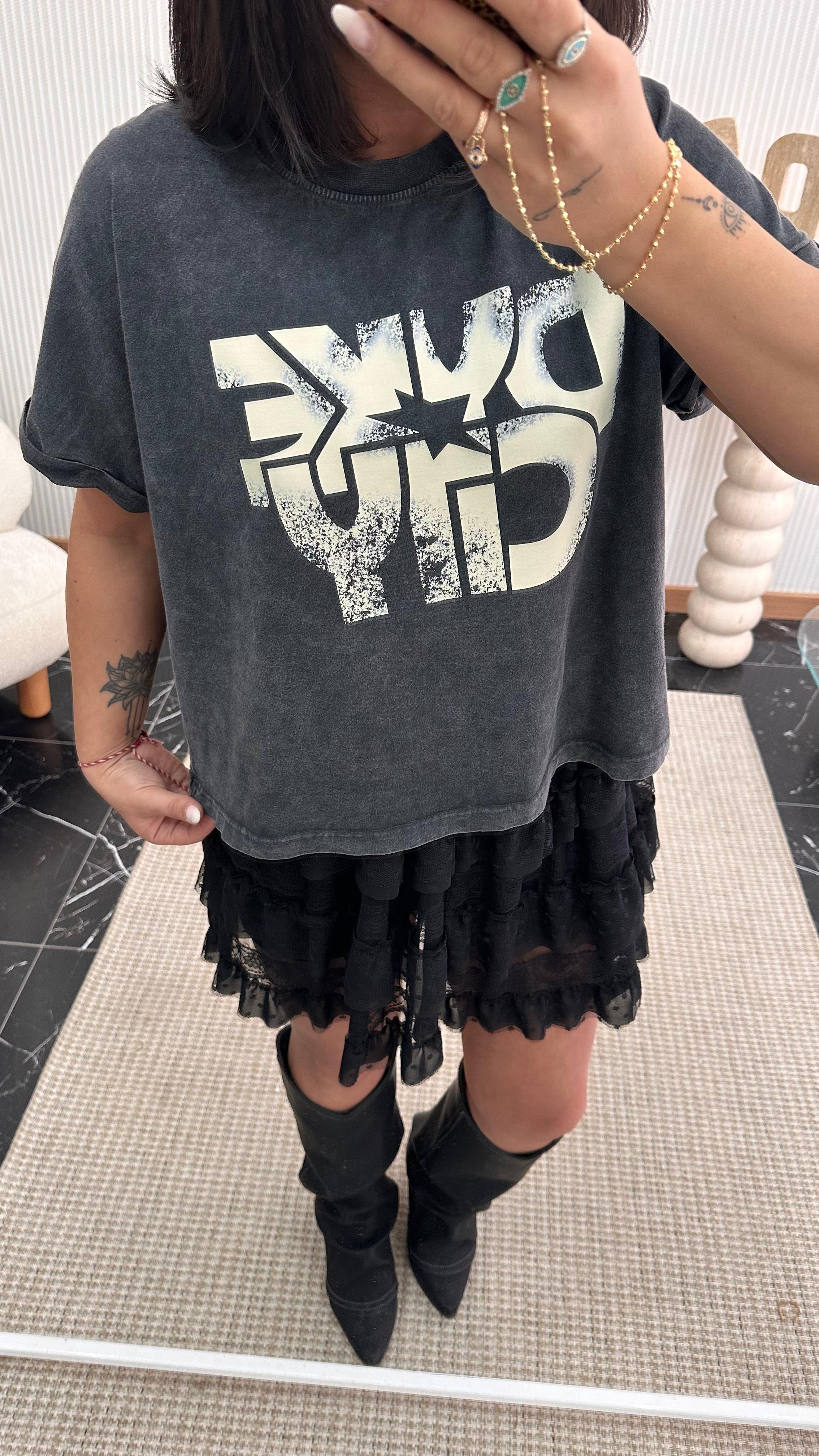 Yıkamalı Tshirt