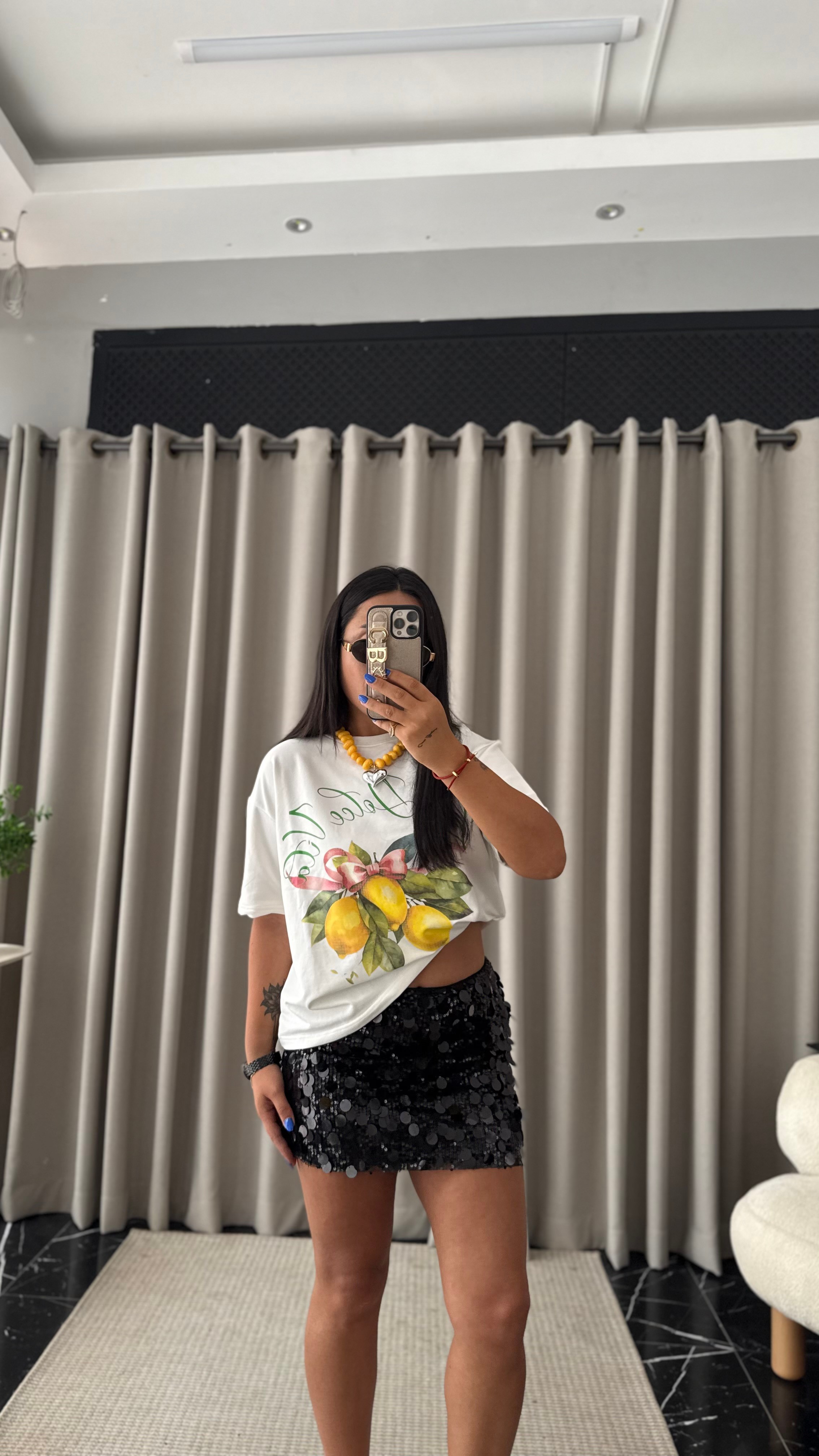 Limonlu Tshirt