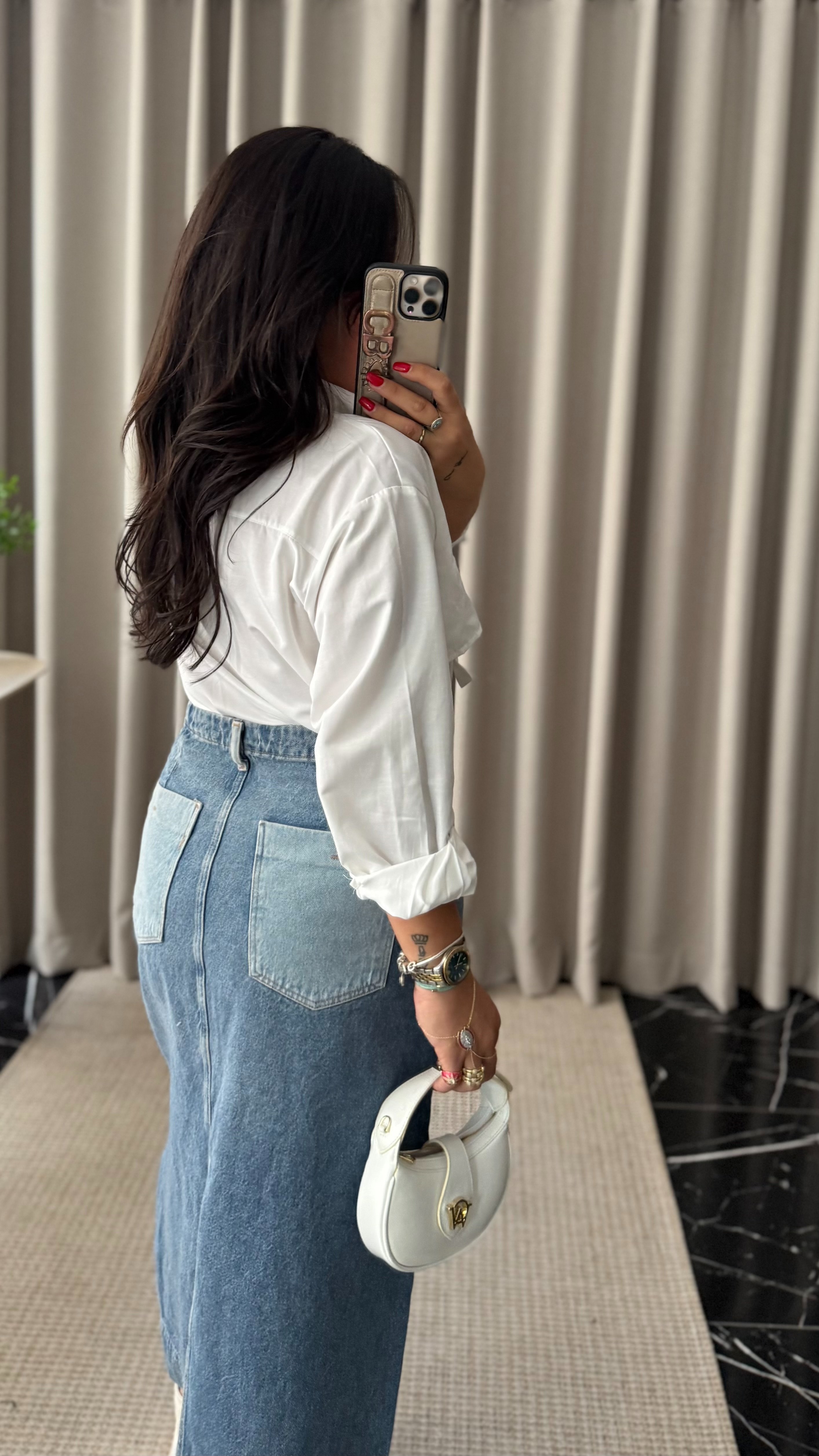 ZR Blok Geçişli Jean