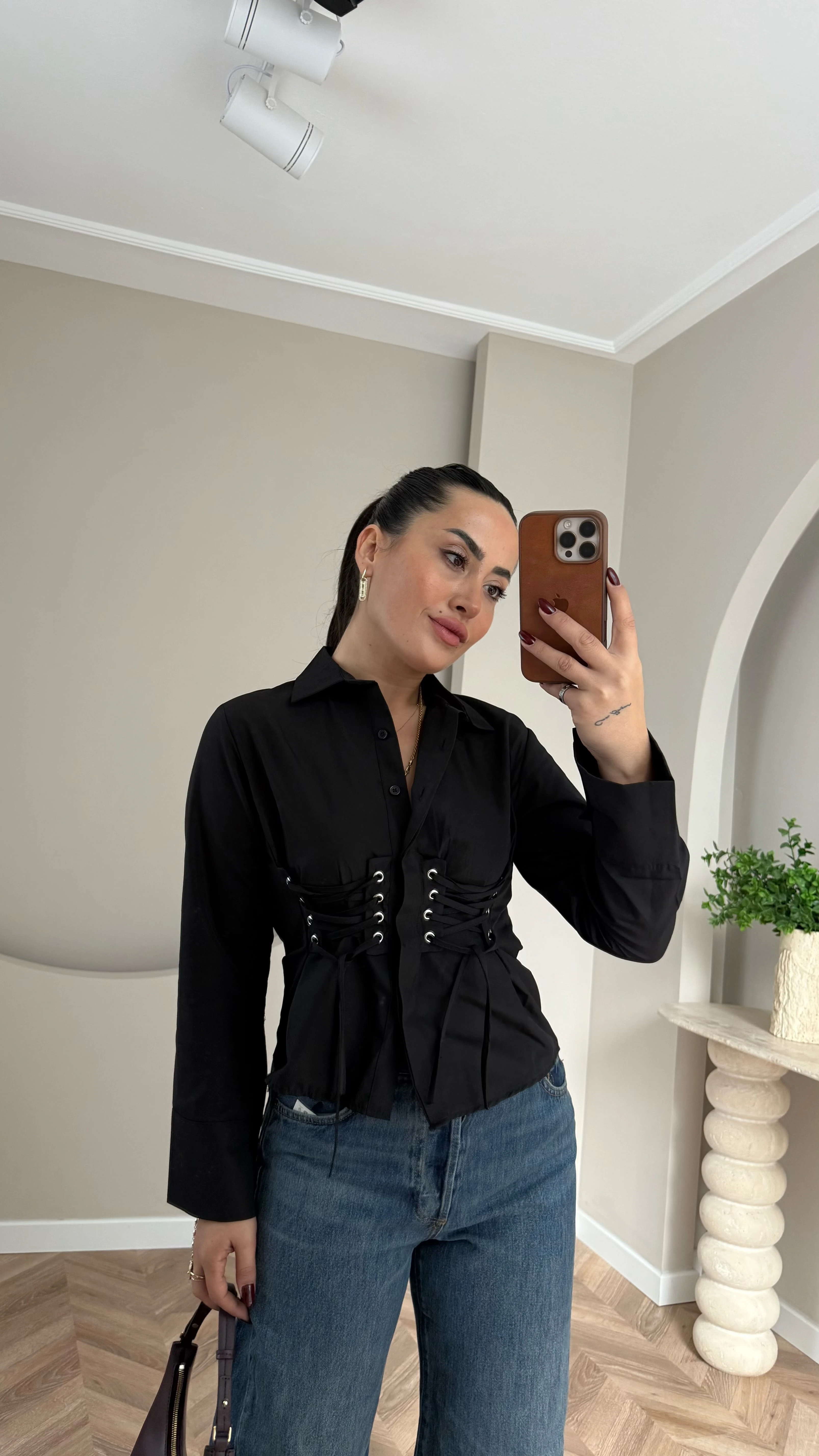 Kuş Gözlü Gömlek