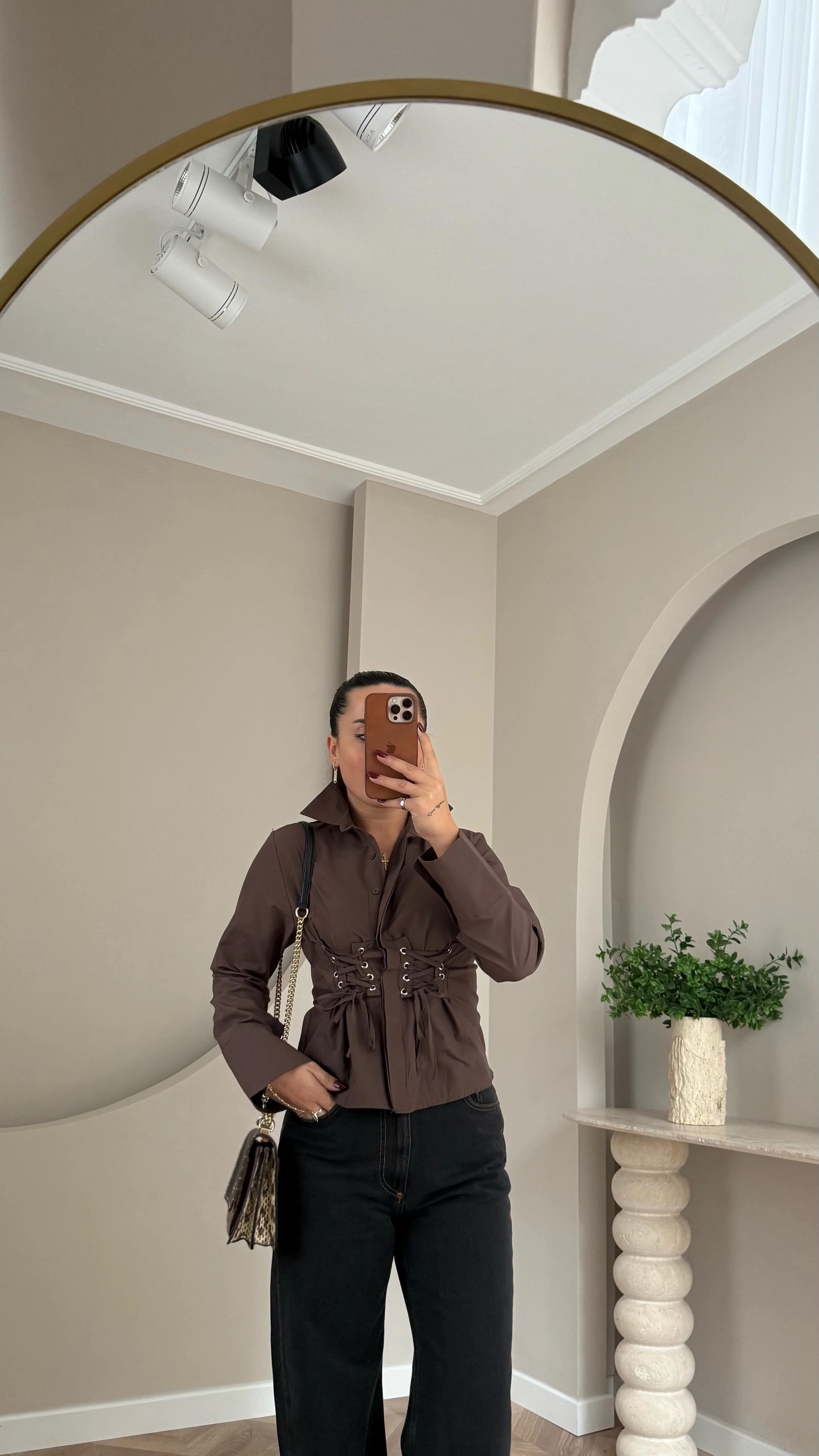 Kuş Gözlü Gömlek