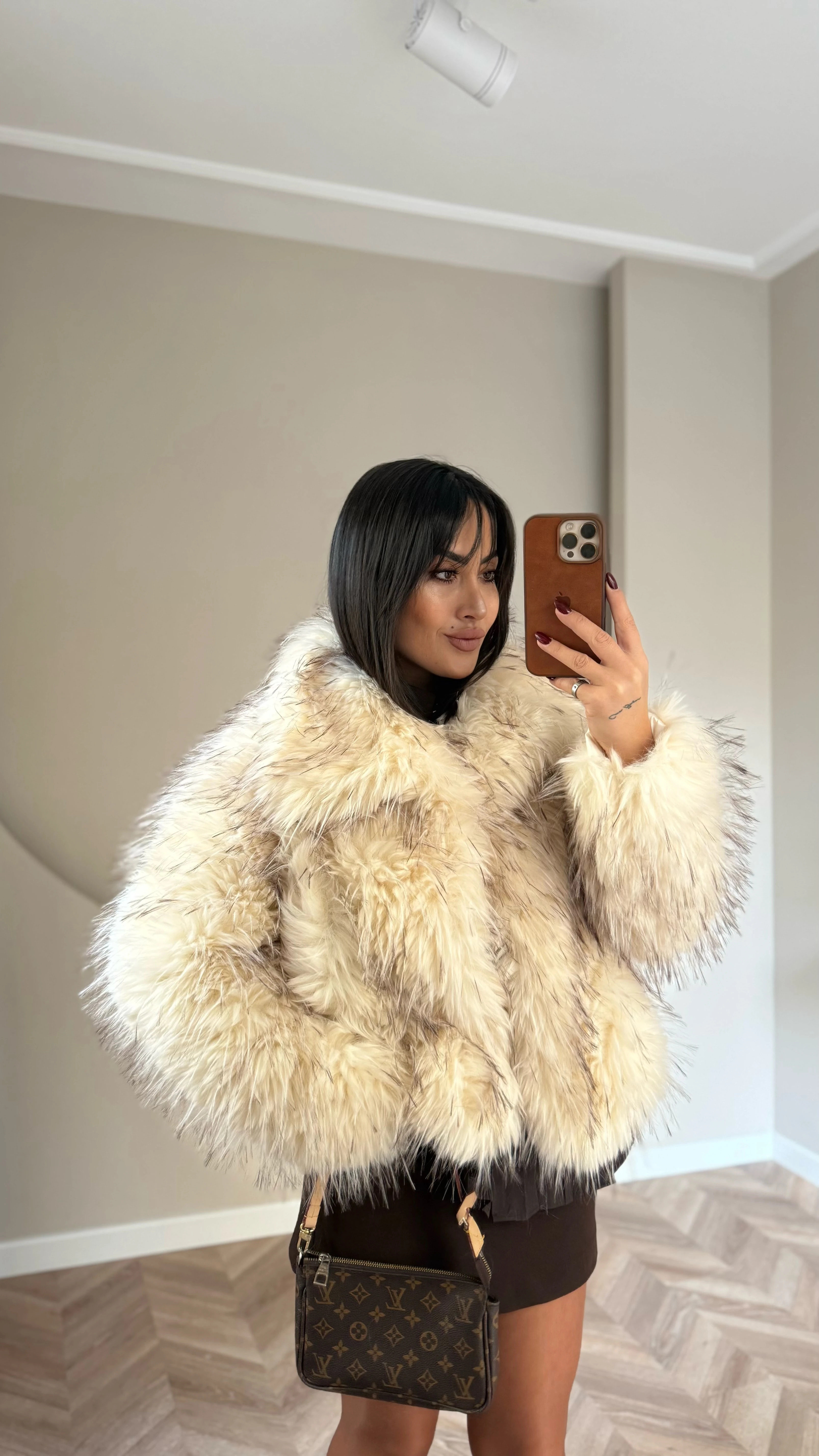 Premium Saçaklı Kürk