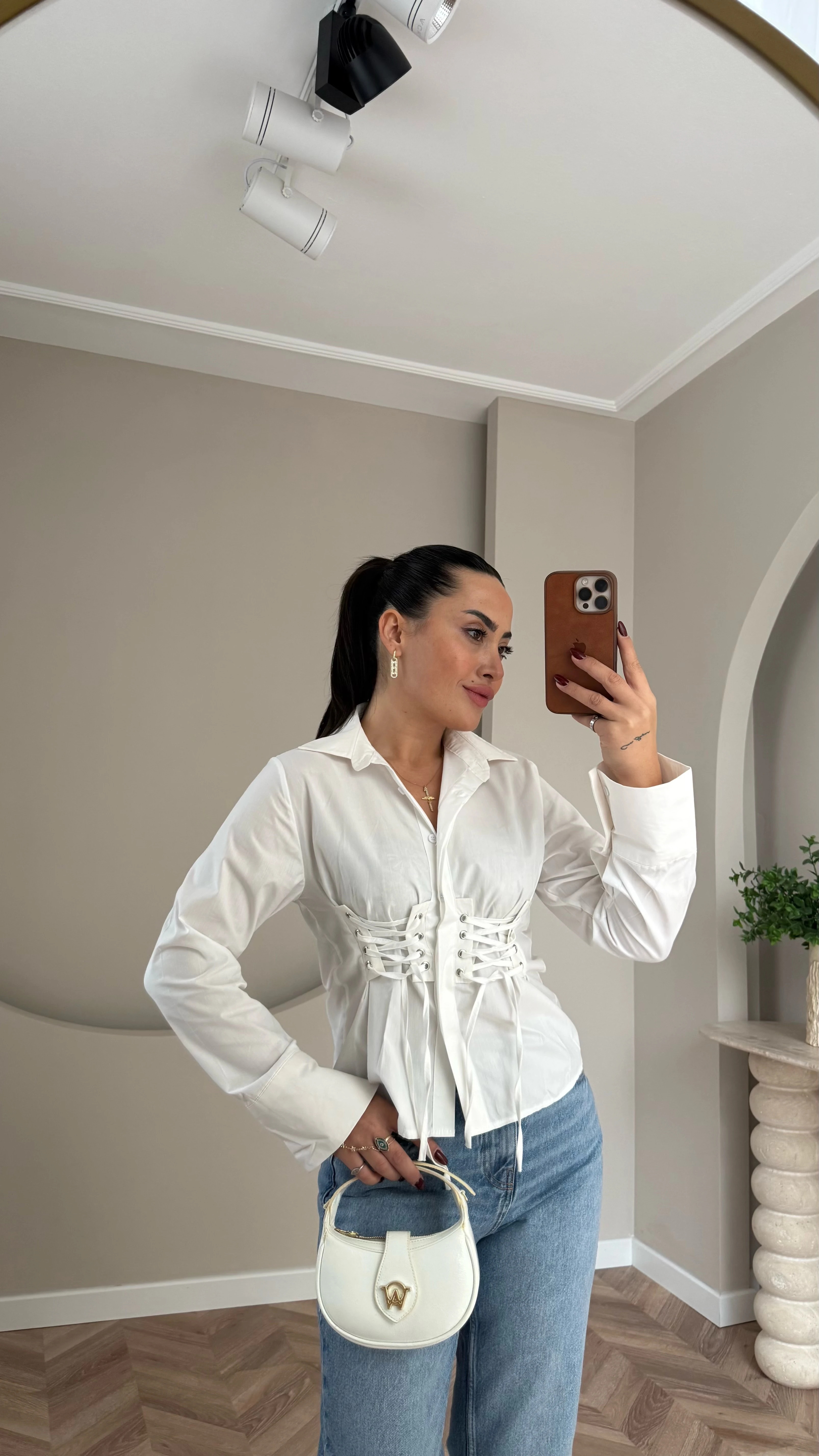 Kuş Gözlü Gömlek