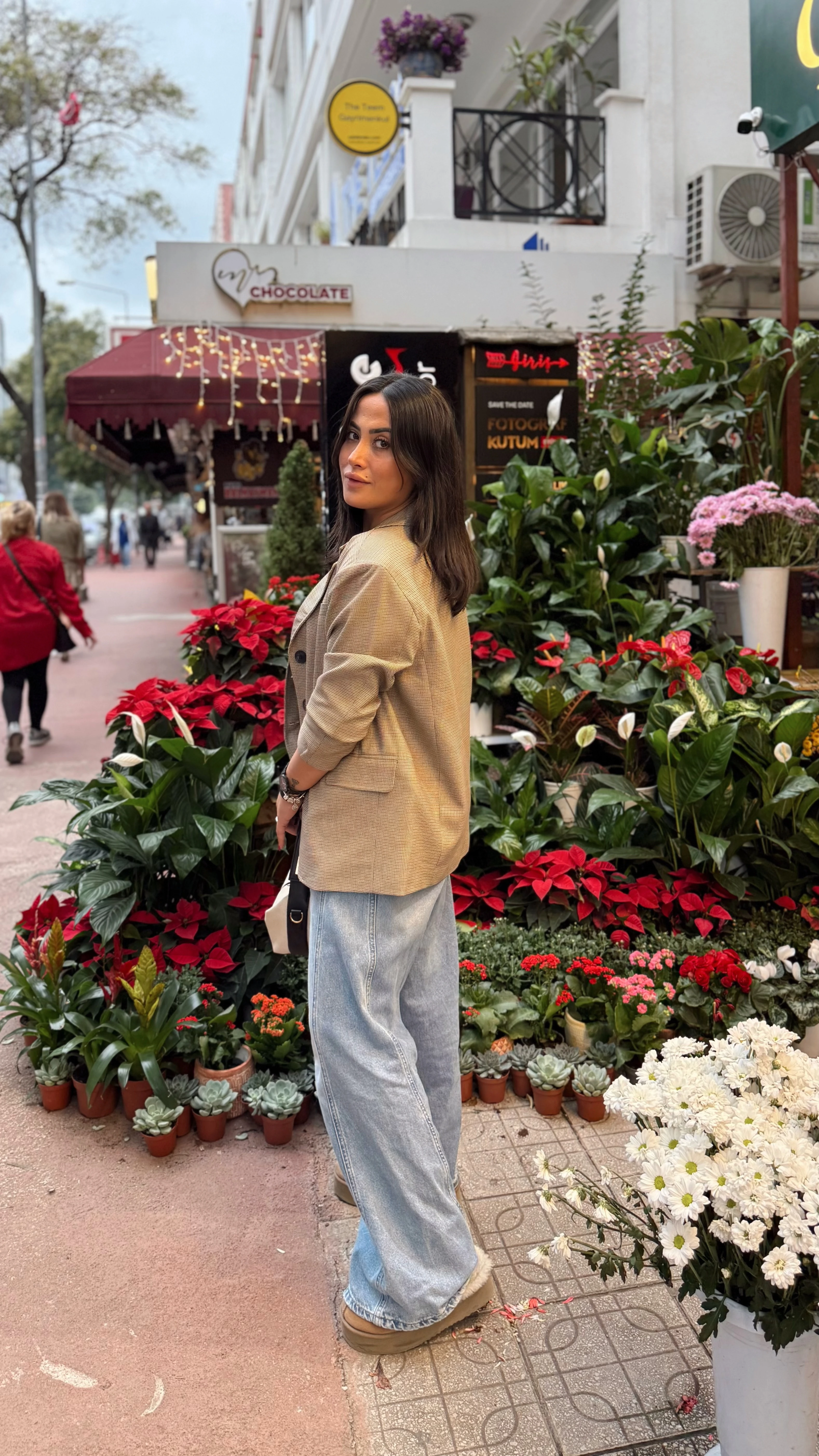 Vintage Ekose Blazer