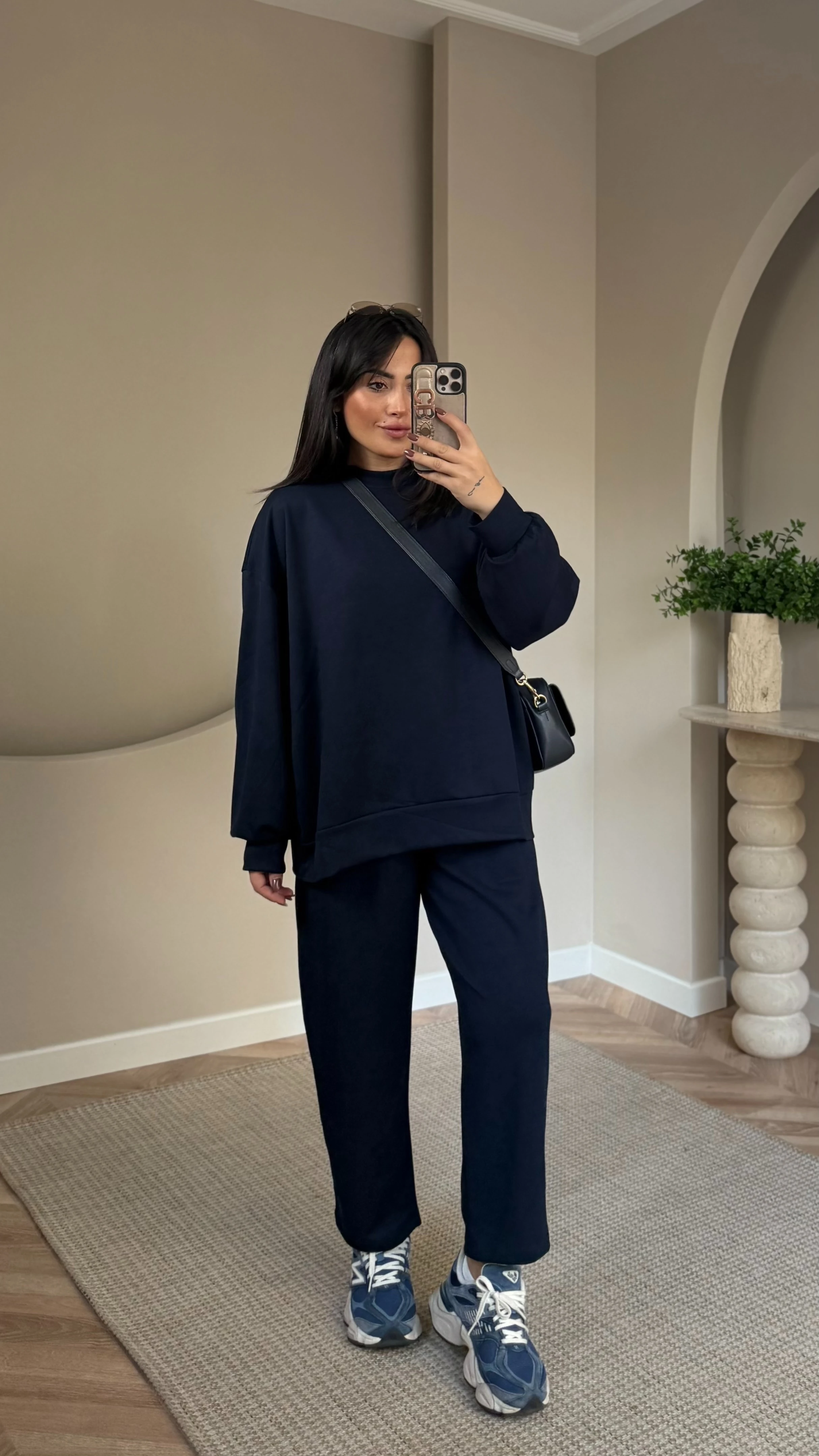 Modal Takım Lacivert