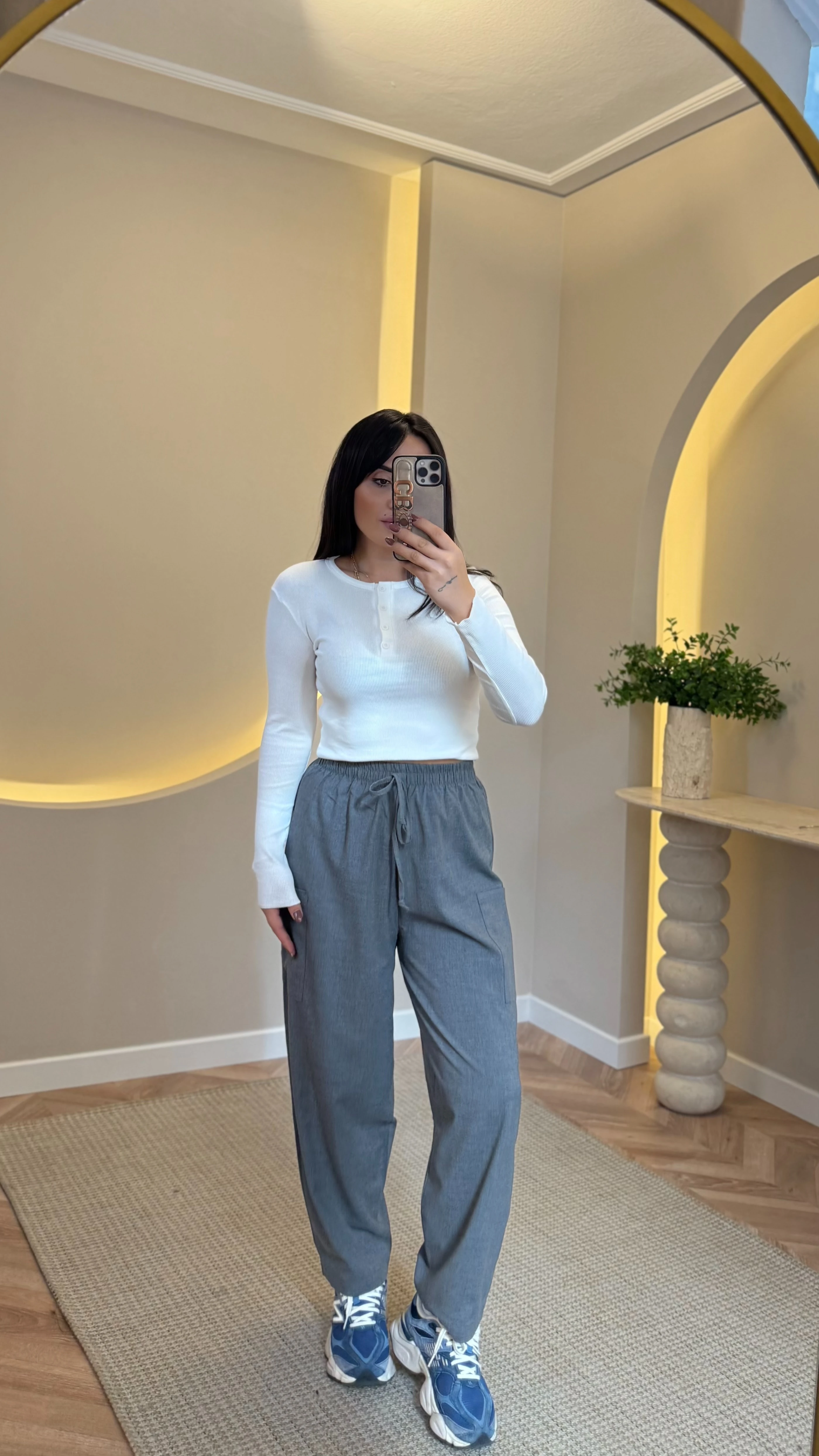 Düğmeli Fitilli Body