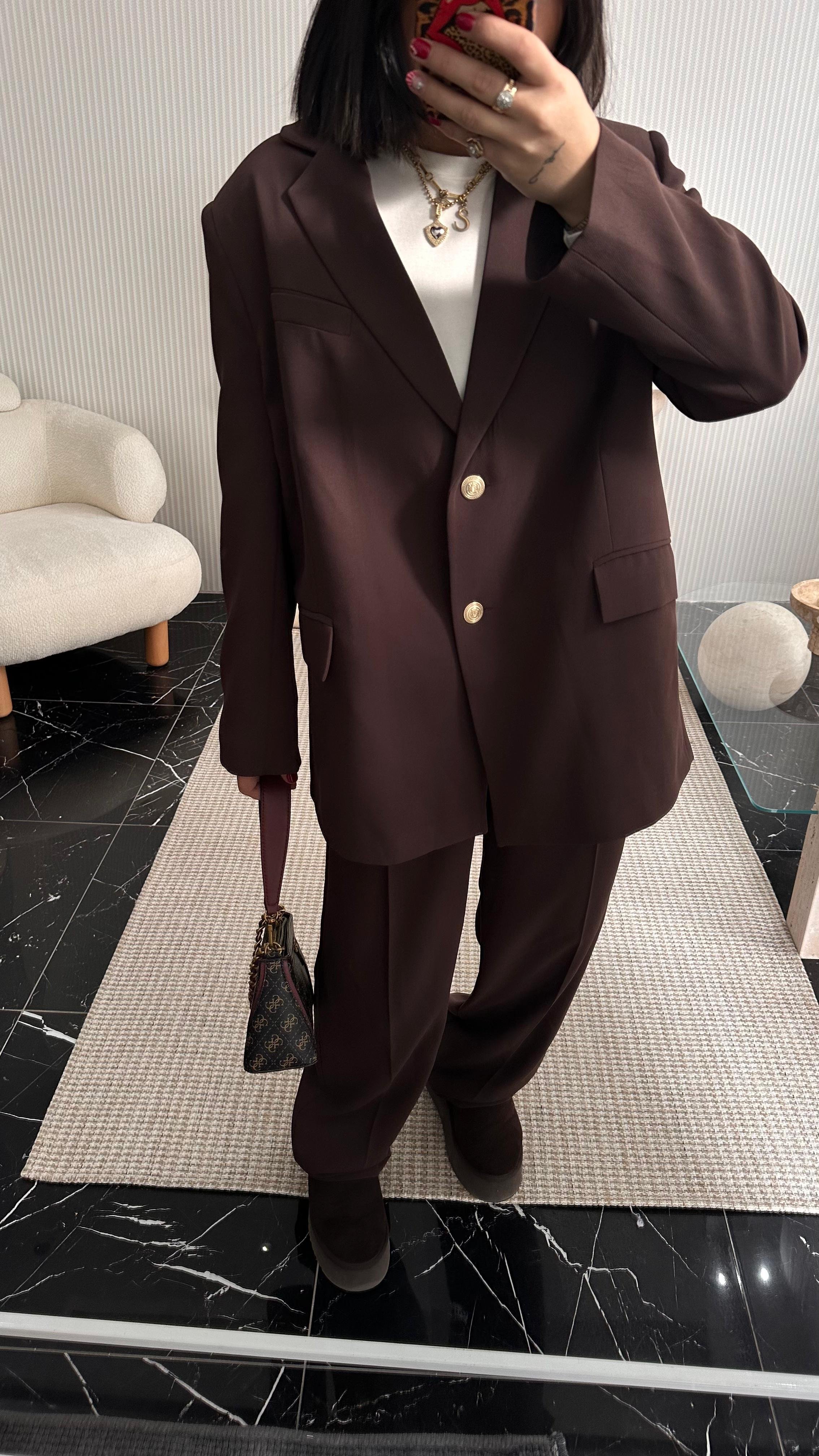 Premium Blazer Takım
