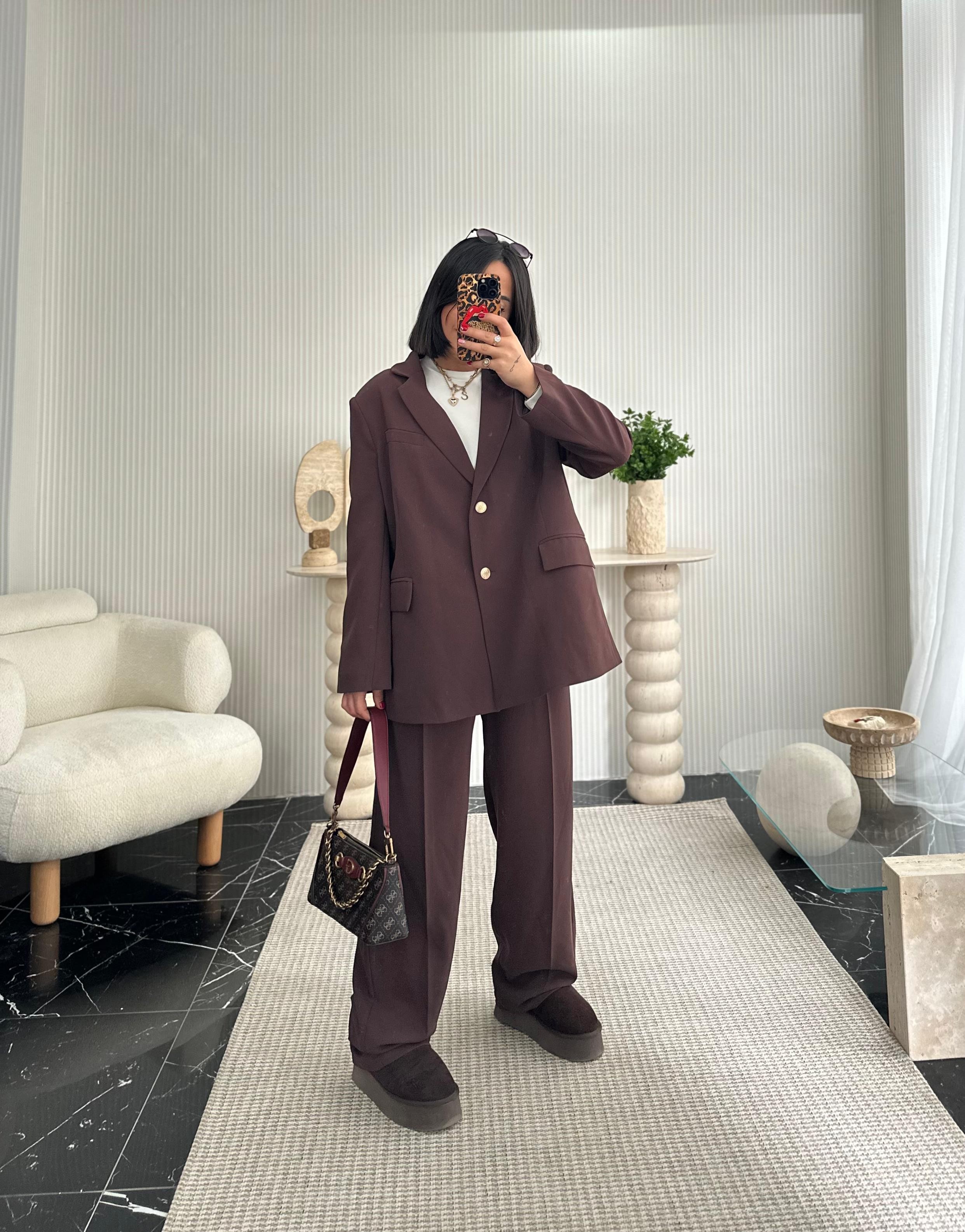 Premium Blazer Takım