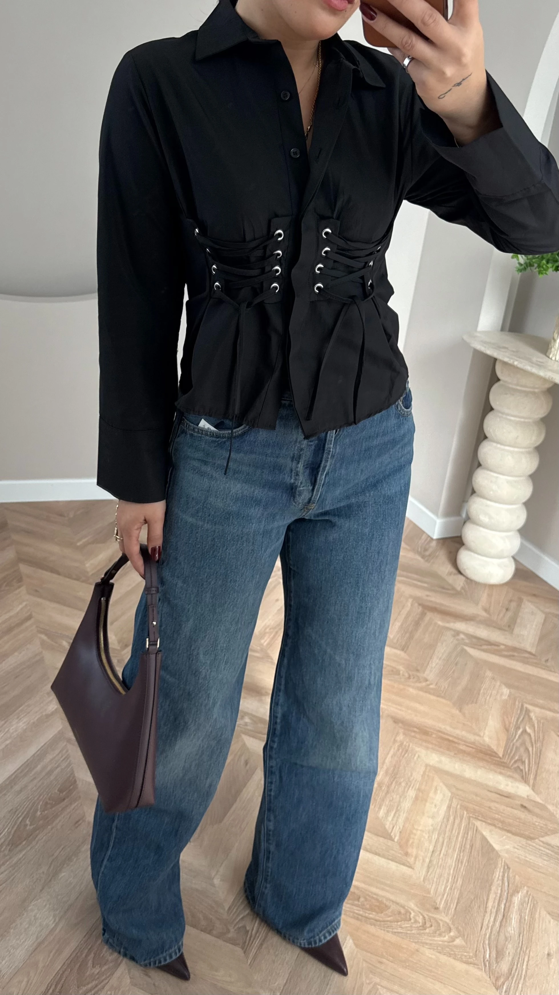 Kuş Gözlü Gömlek