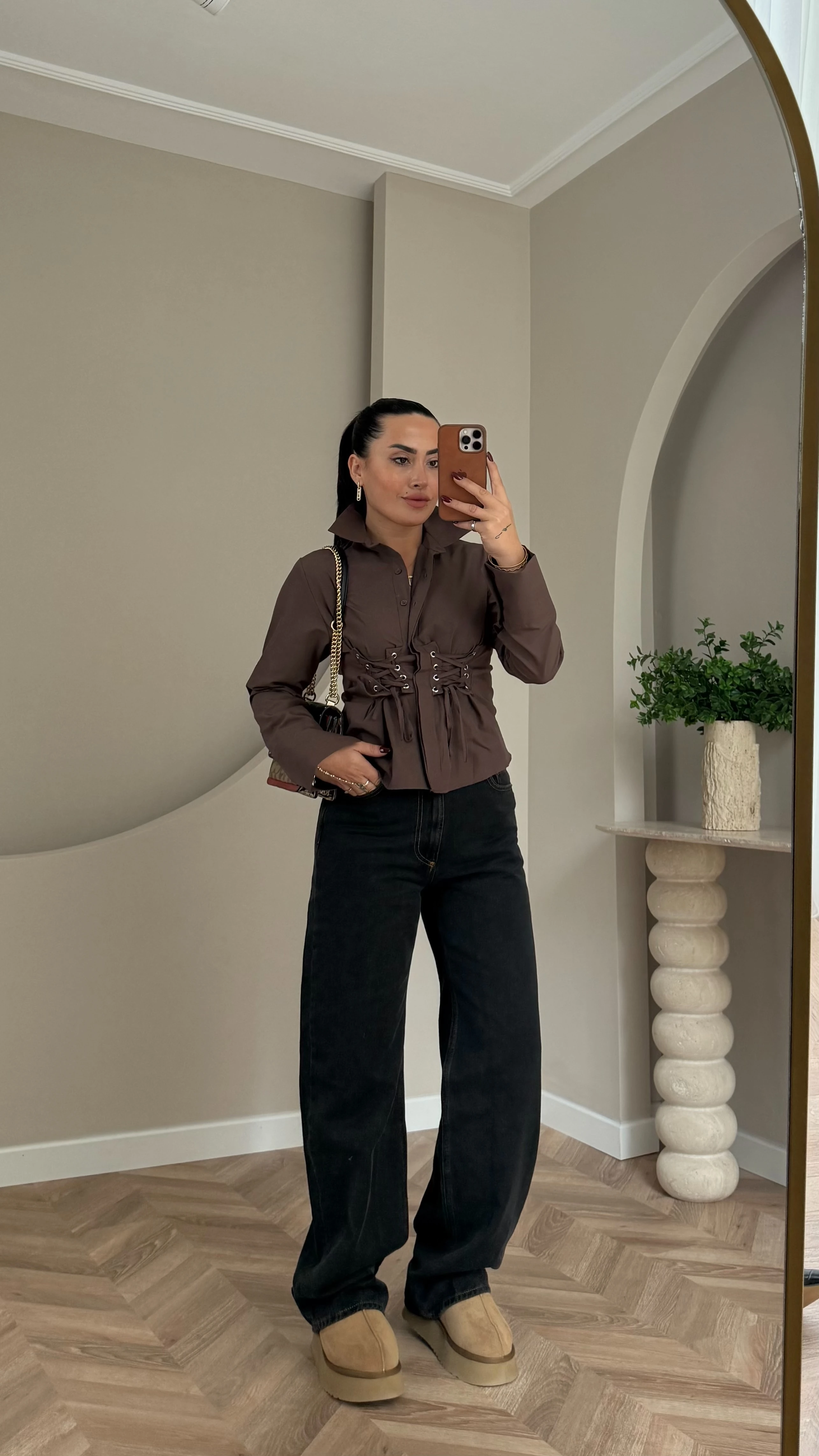 Kuş Gözlü Gömlek