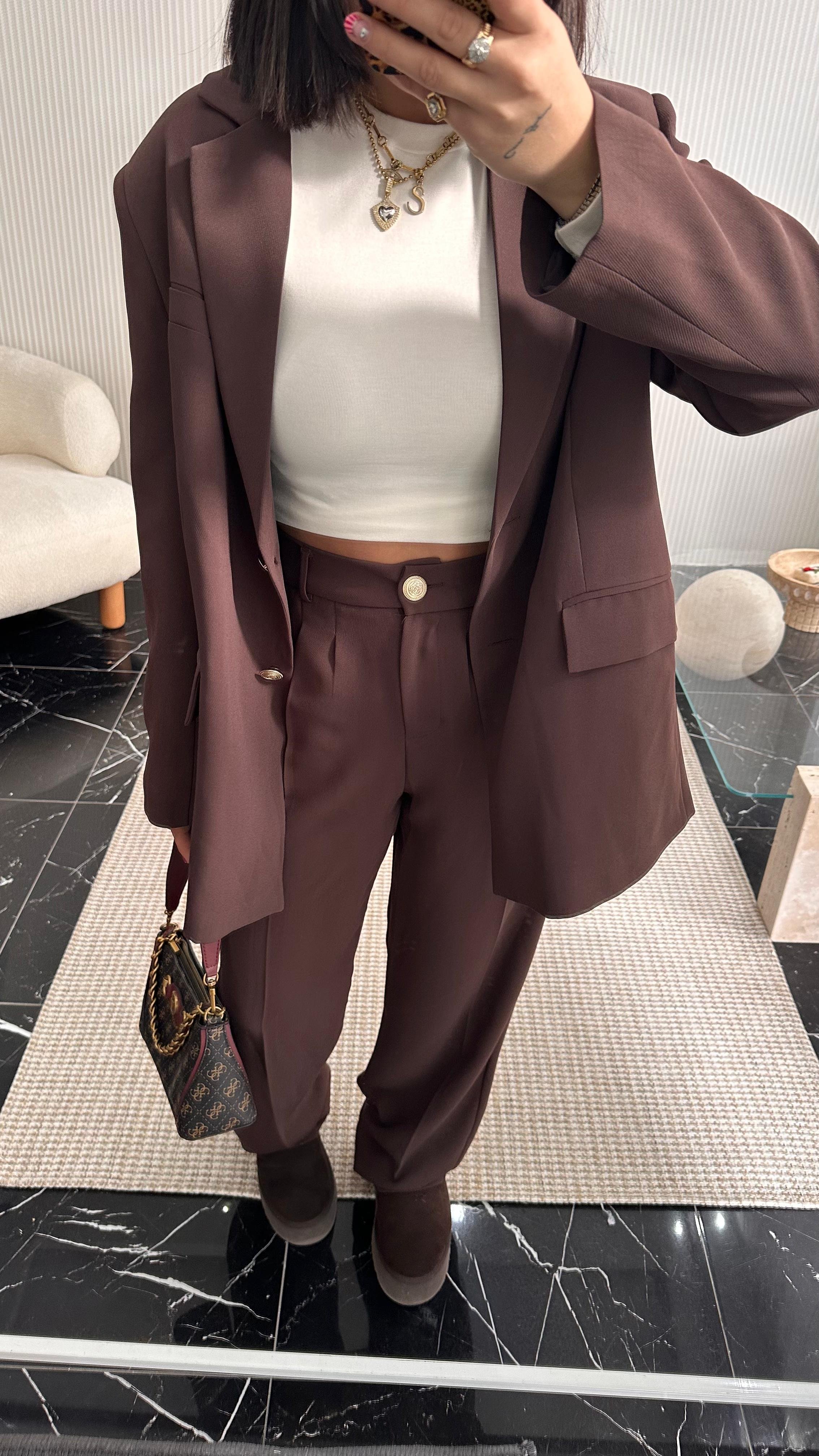 Premium Blazer Takım
