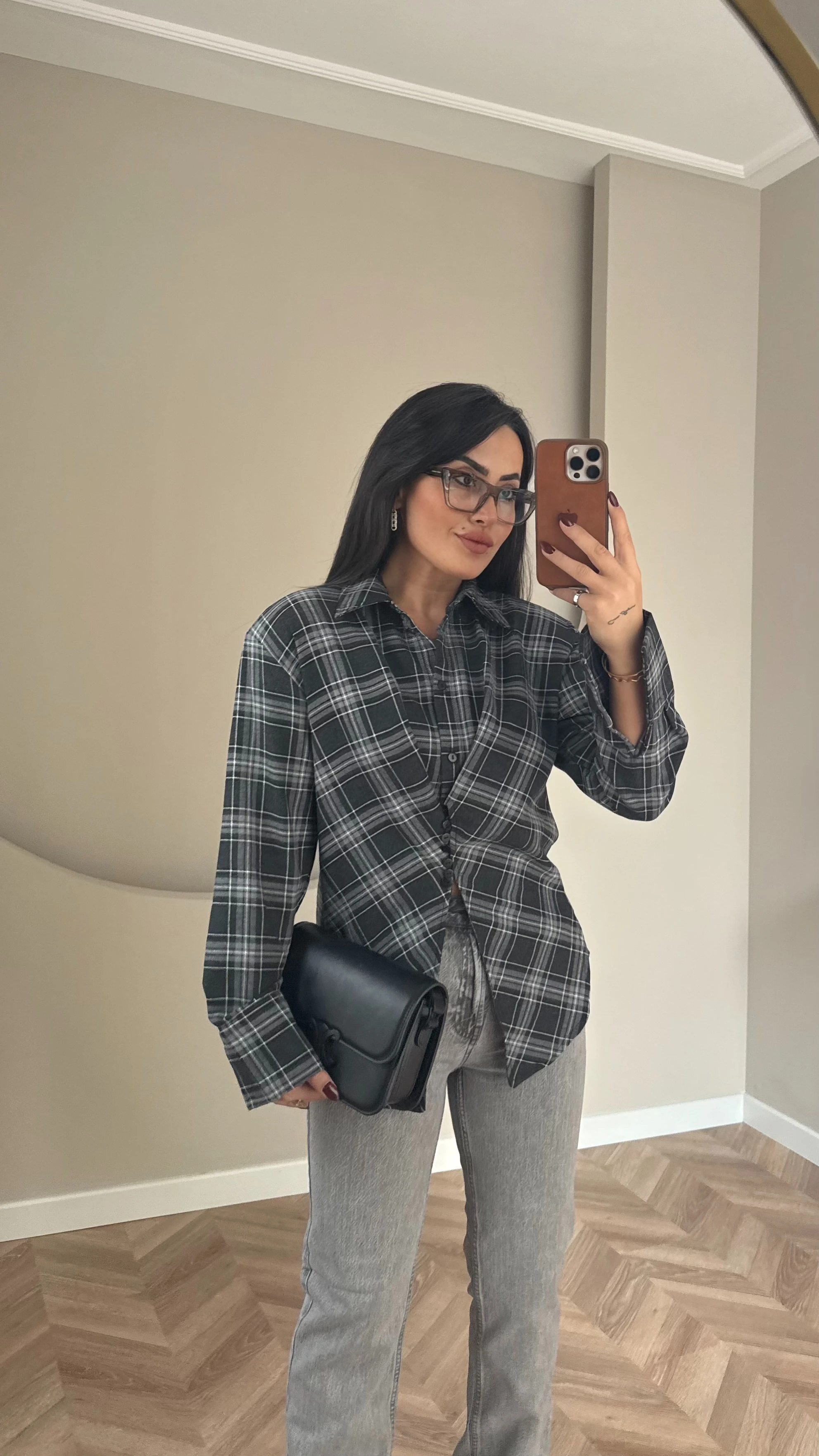 Tasarım Ekose Gömlek