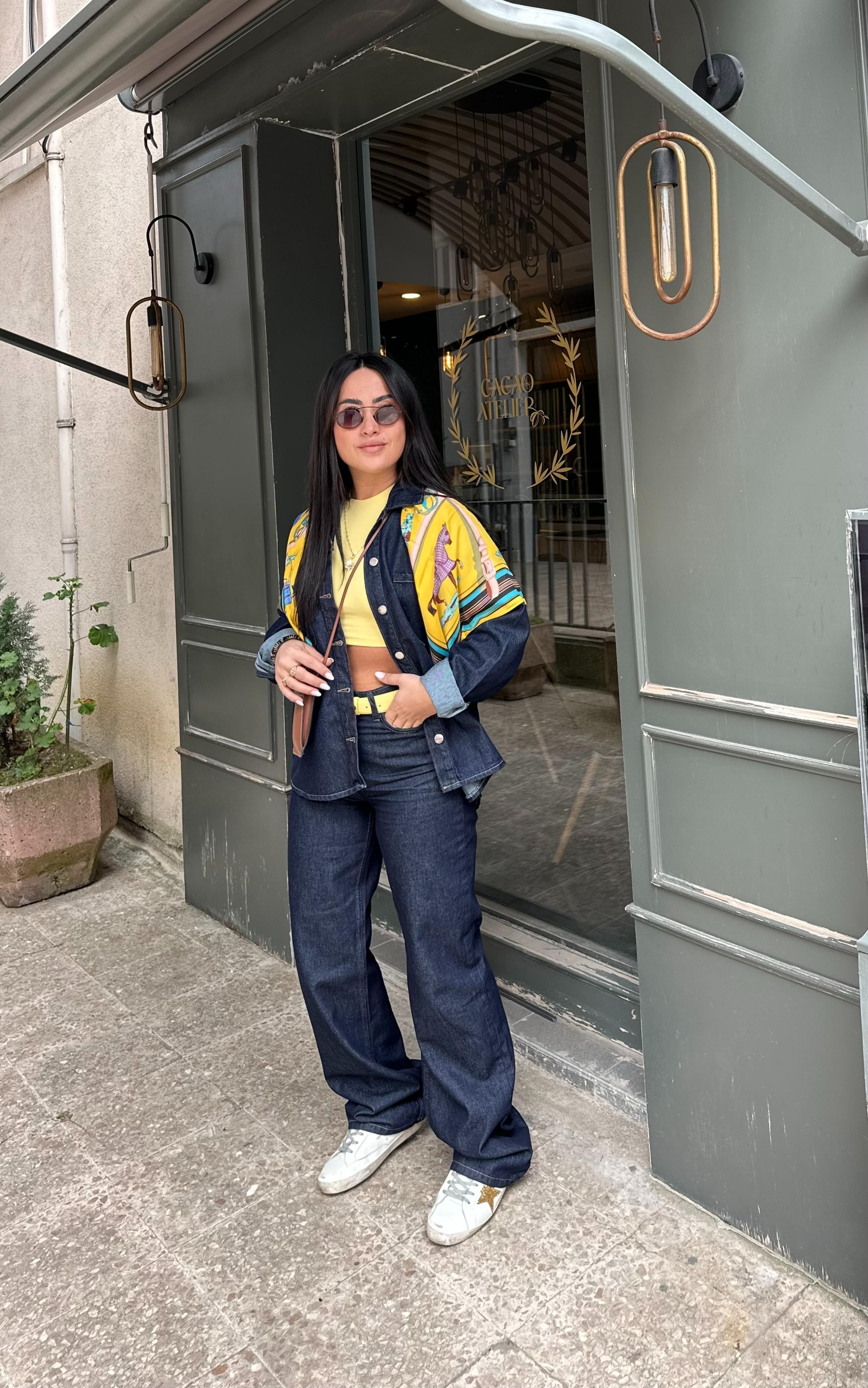 Orj Marka Denim Takım