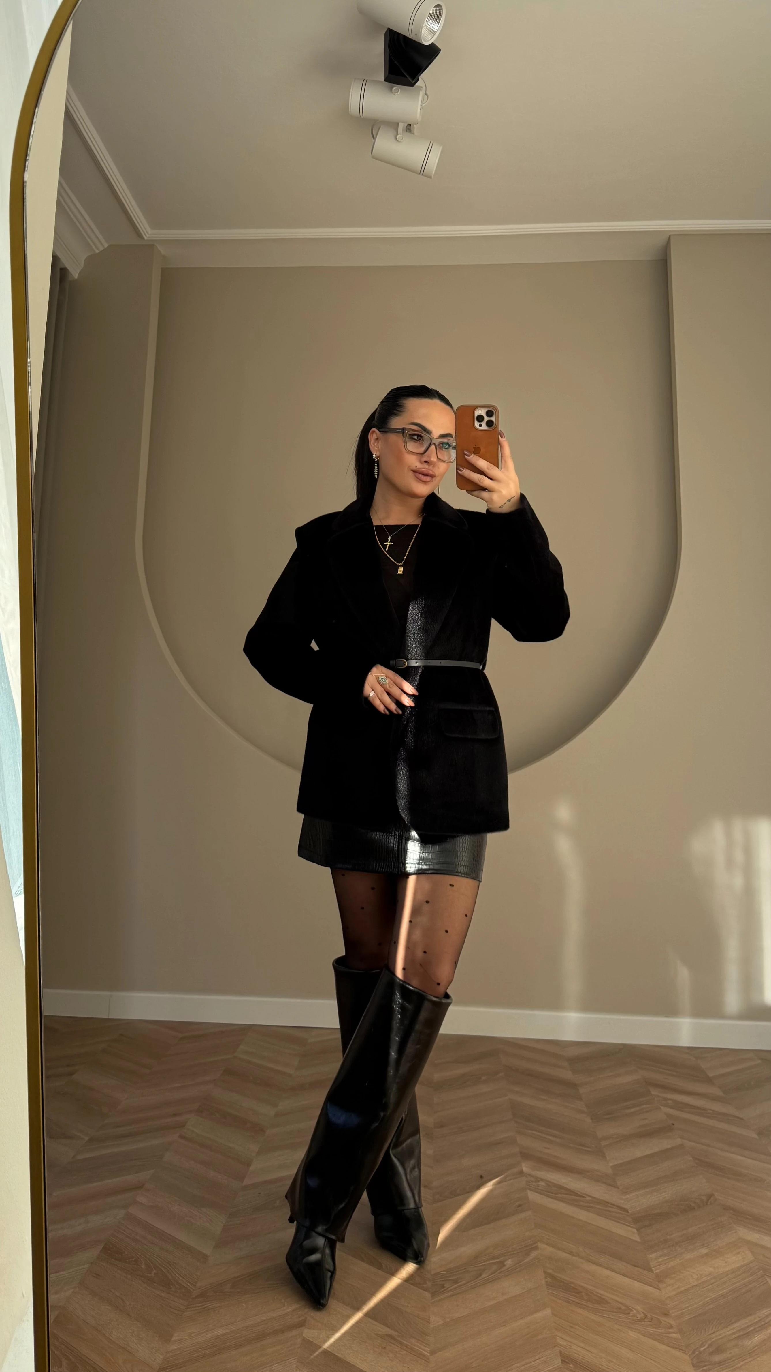 Tay Tüyü Premium Blazer