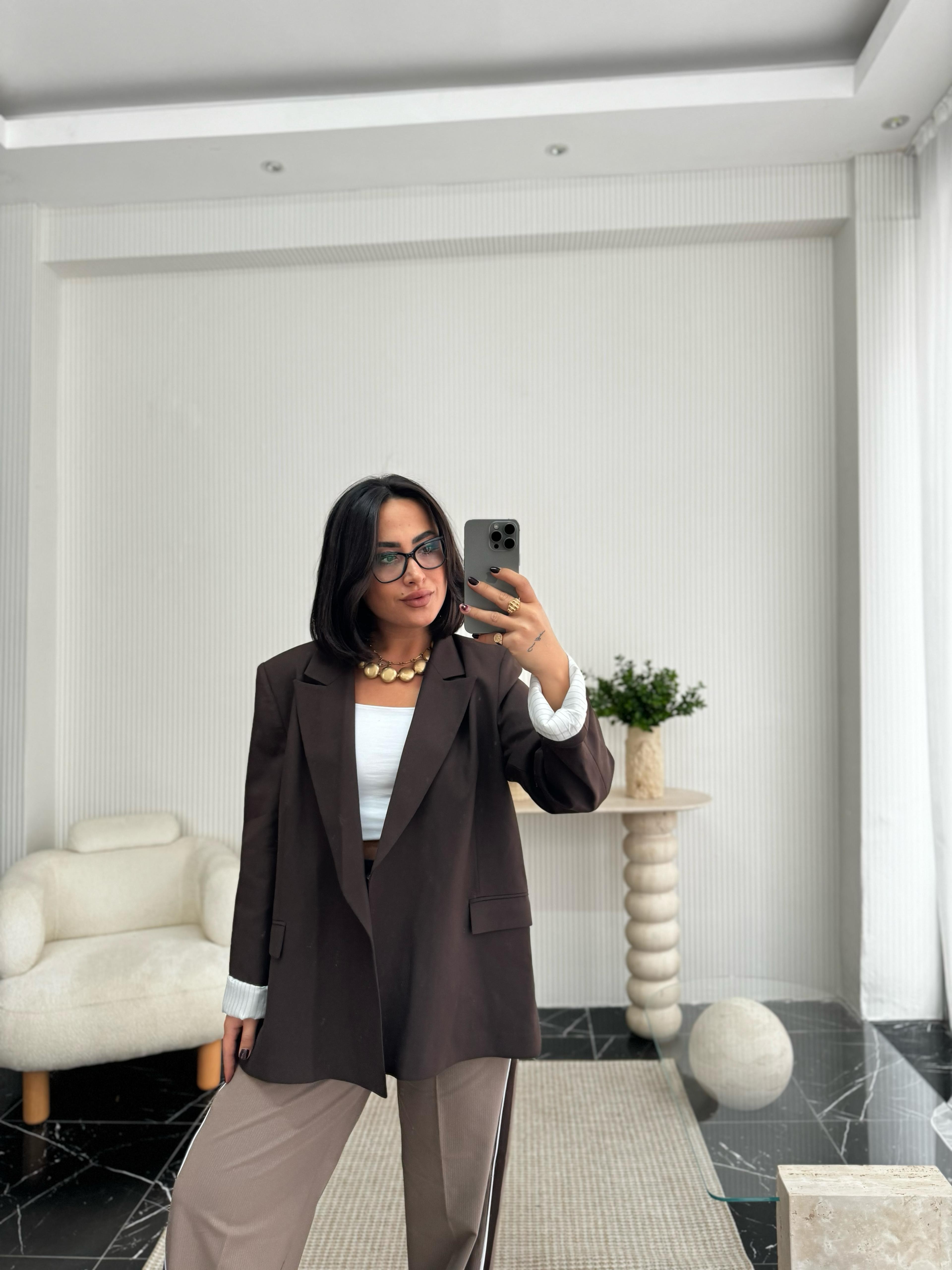 Acı Kahve Blazer