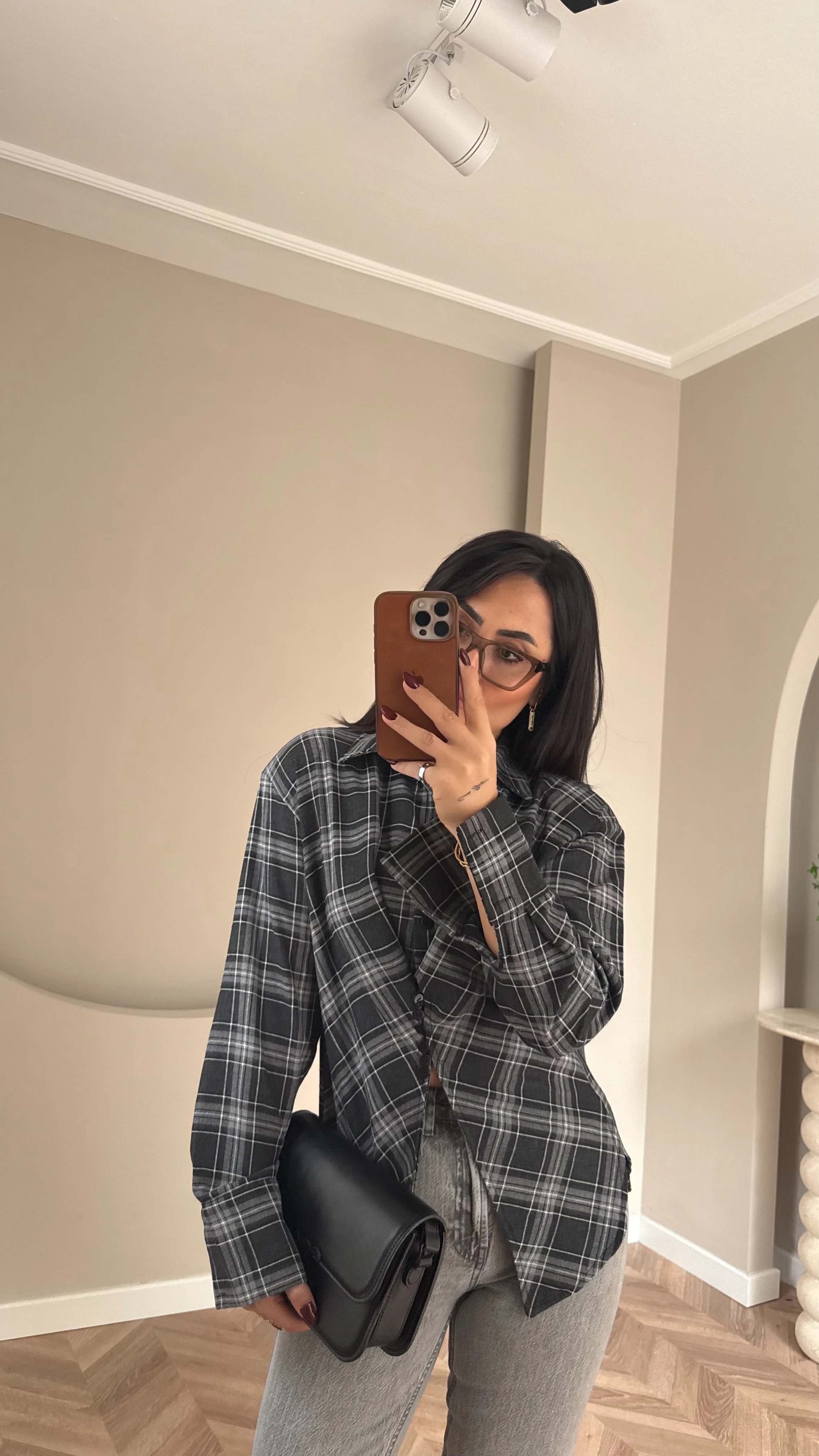 Tasarım Ekose Gömlek