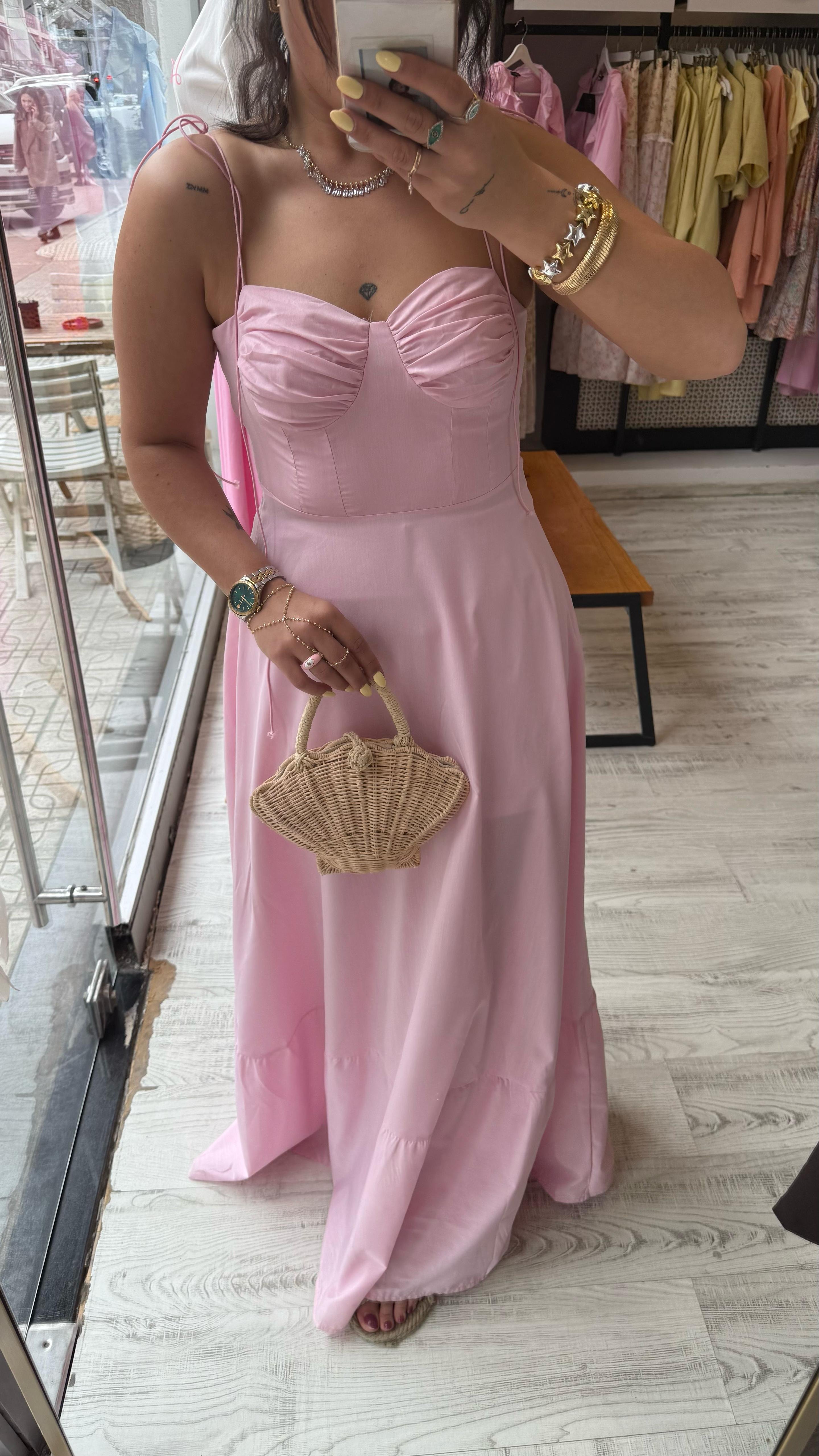ZR Model Askılı Elbise
