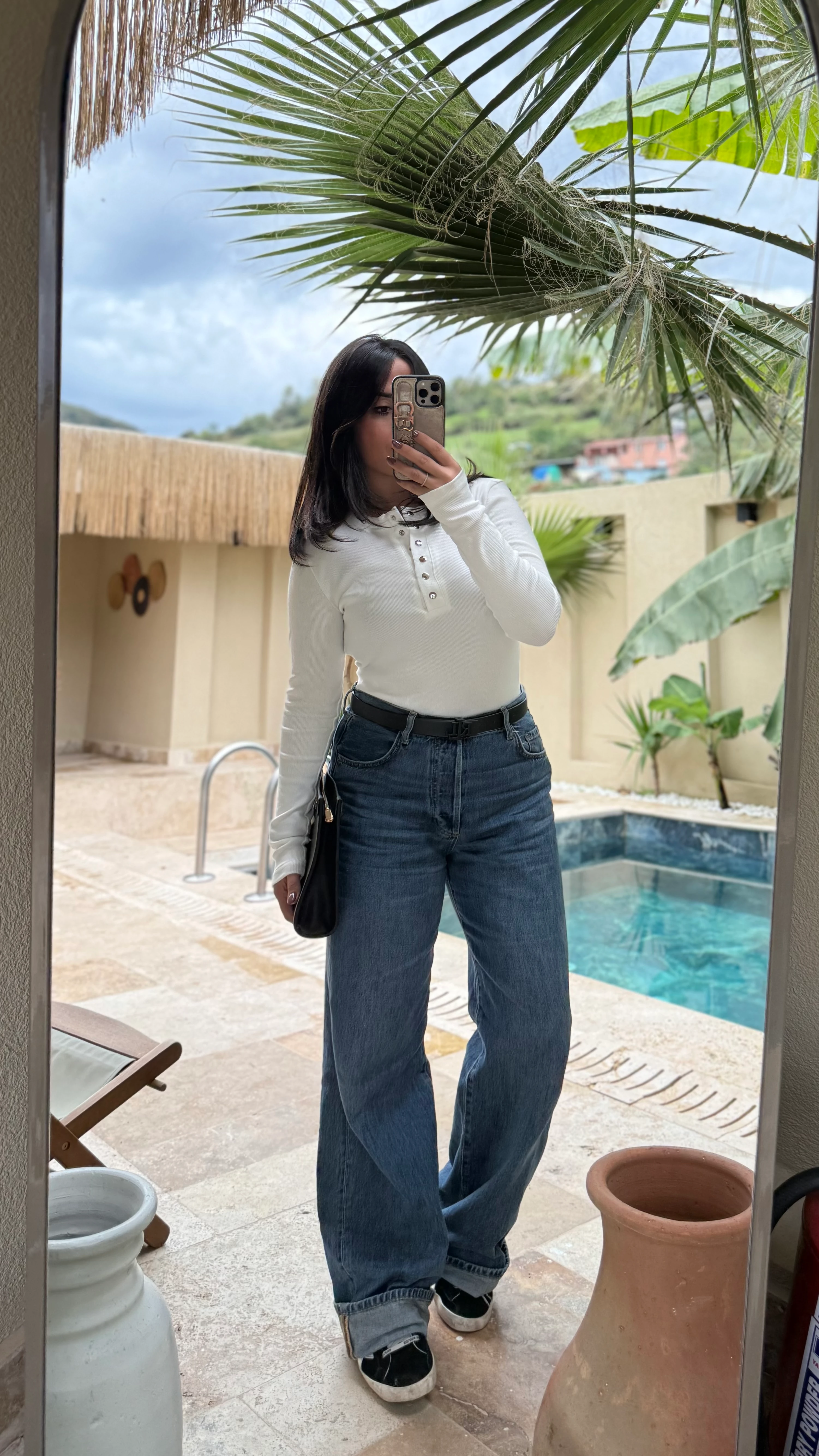 Boy Fit Düğmeli Jean