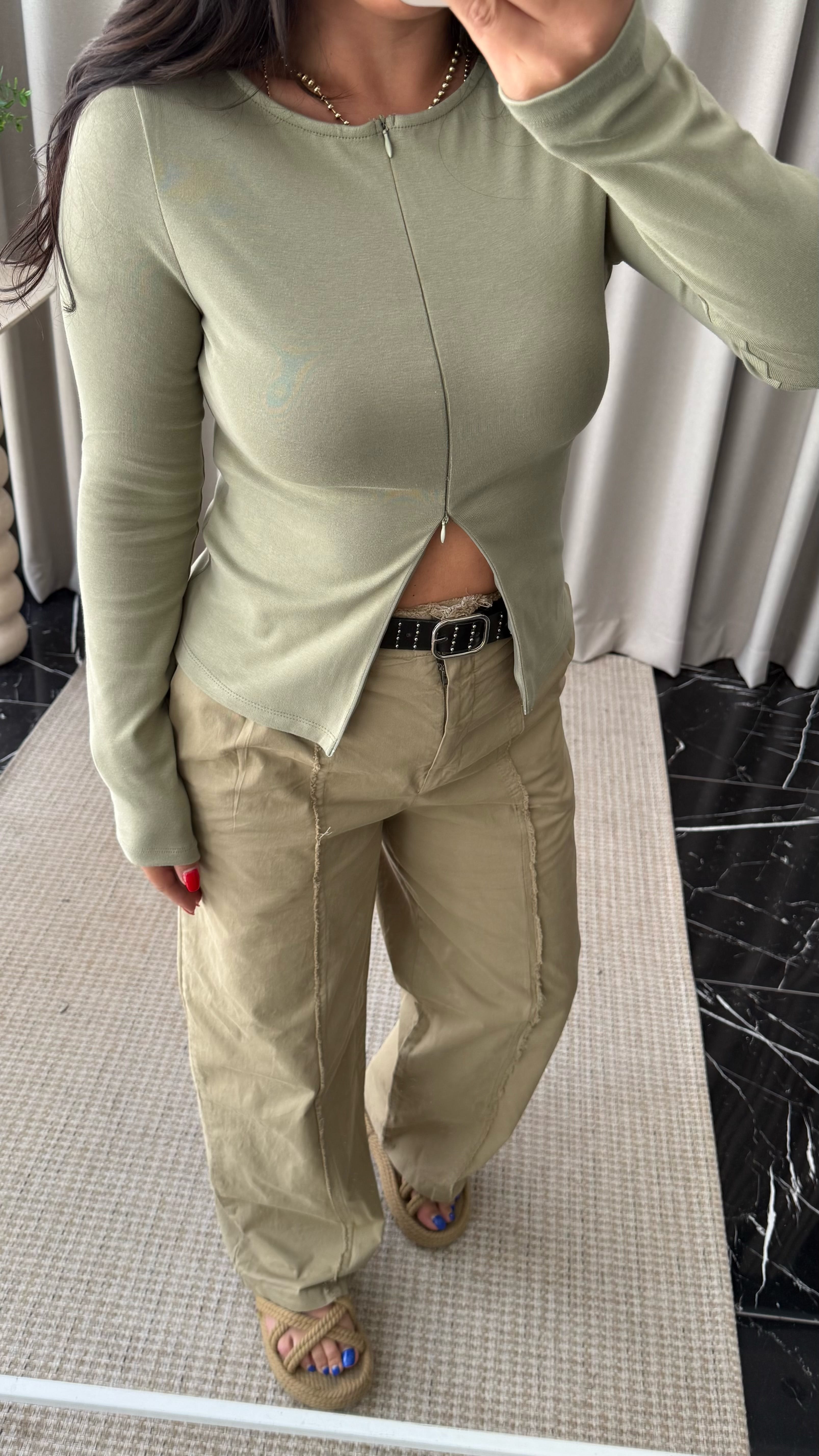 Gabardin Kemeli Pantolom