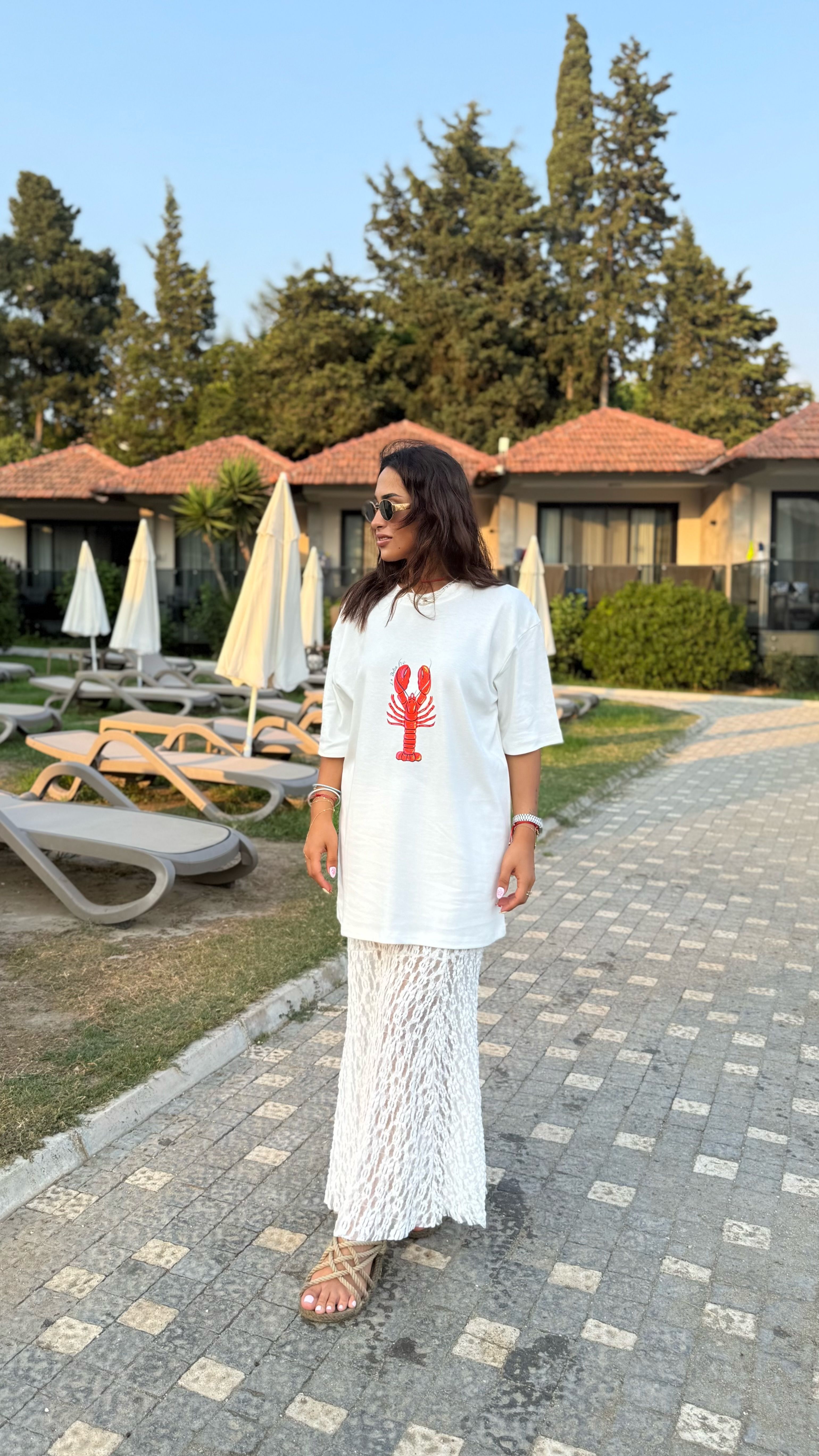 selinbasar.com Özel Beyaz Basic