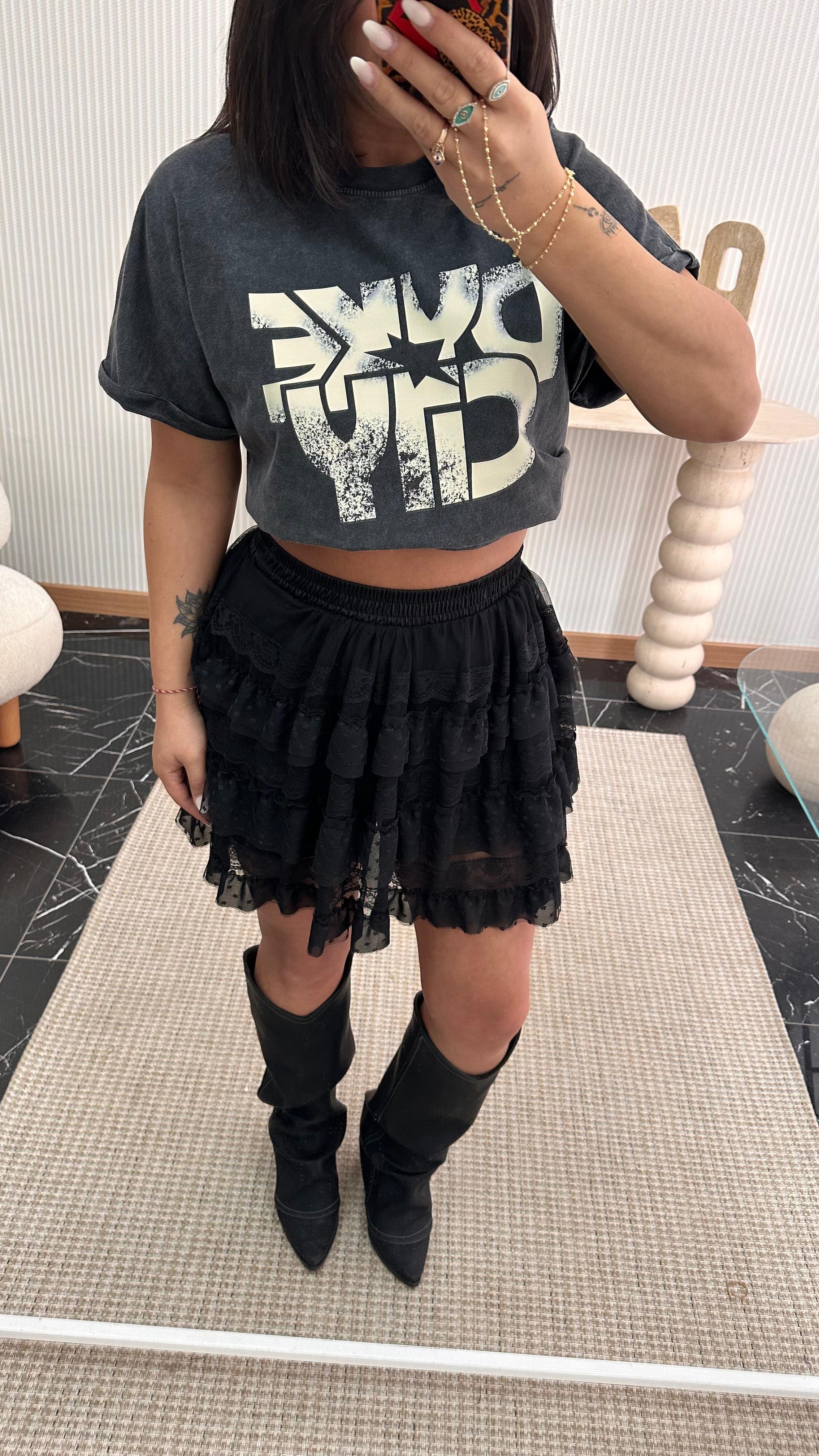 Yıkamalı Tshirt