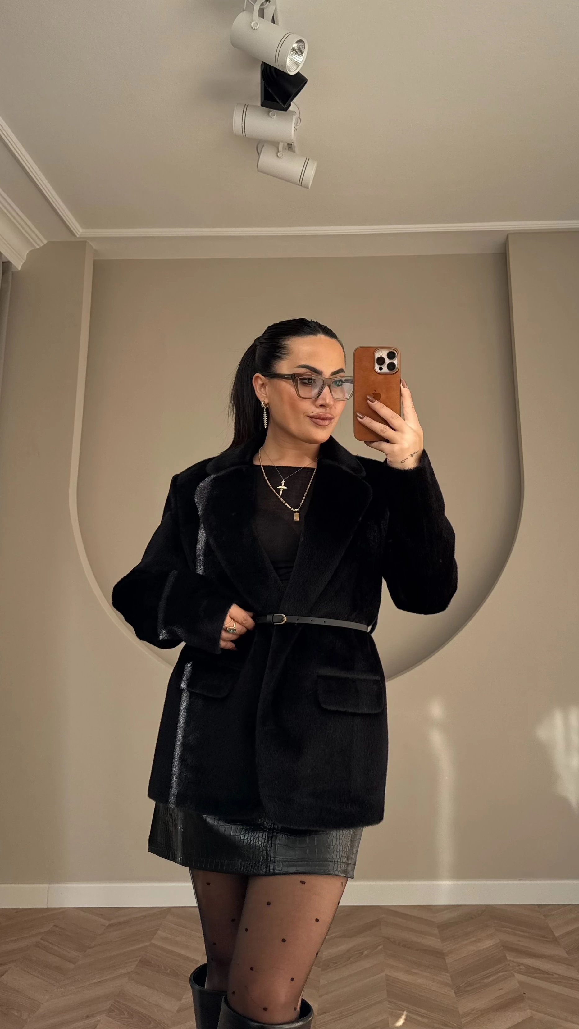 Tay Tüyü Premium Blazer