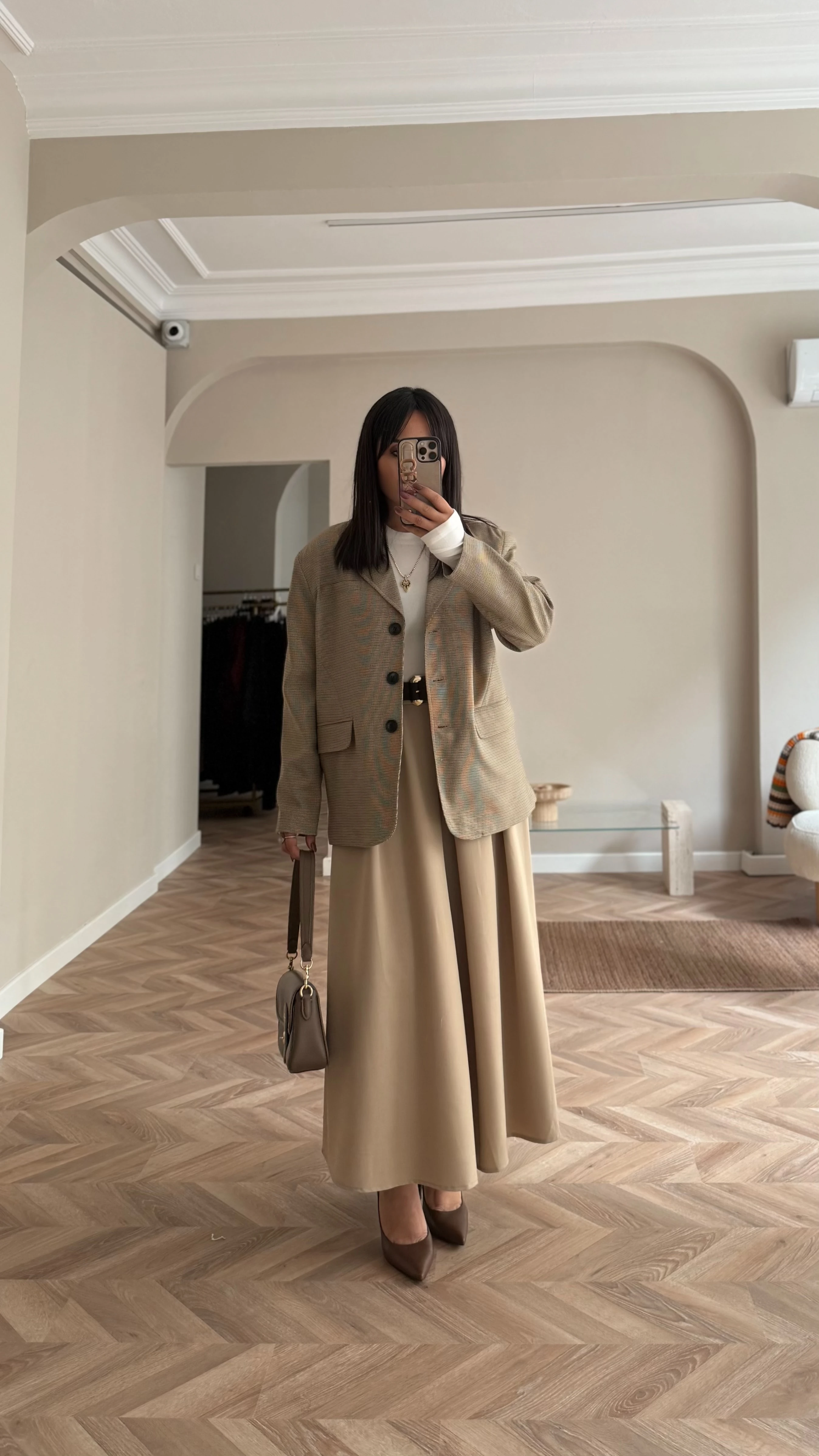 Kemerli Premium Etek