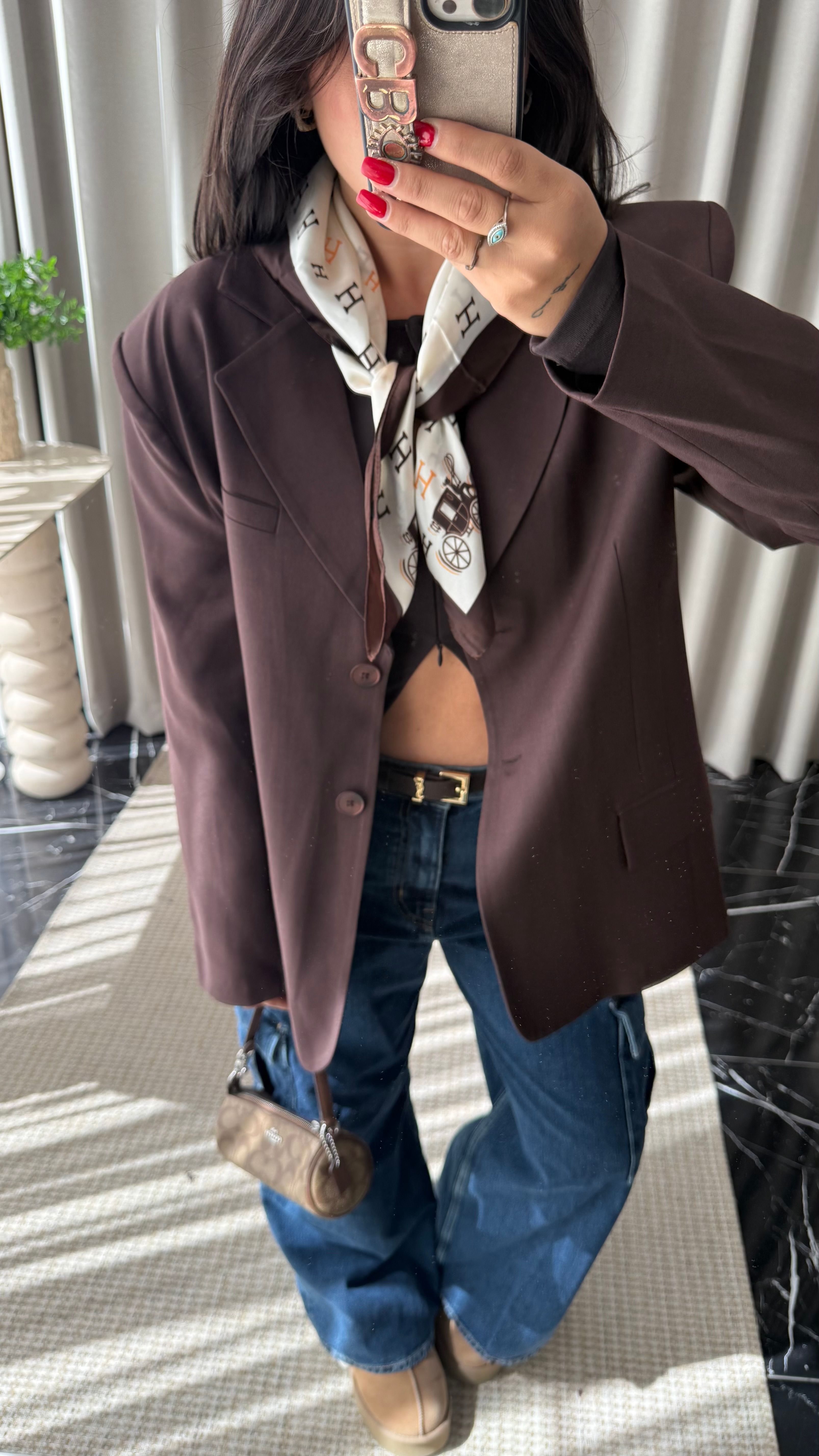 Premium Blazer Ceket