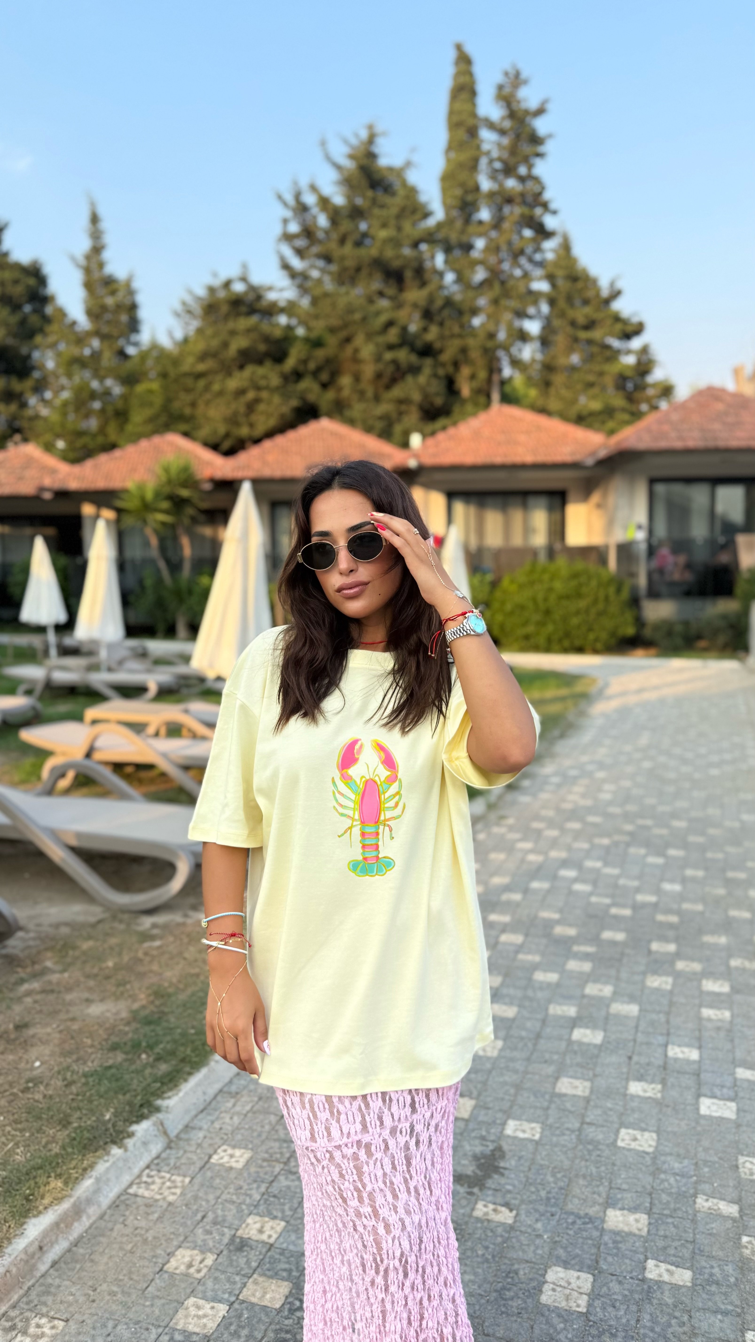 selinbasar.com özel Renkli Yengeç Basic Sarı